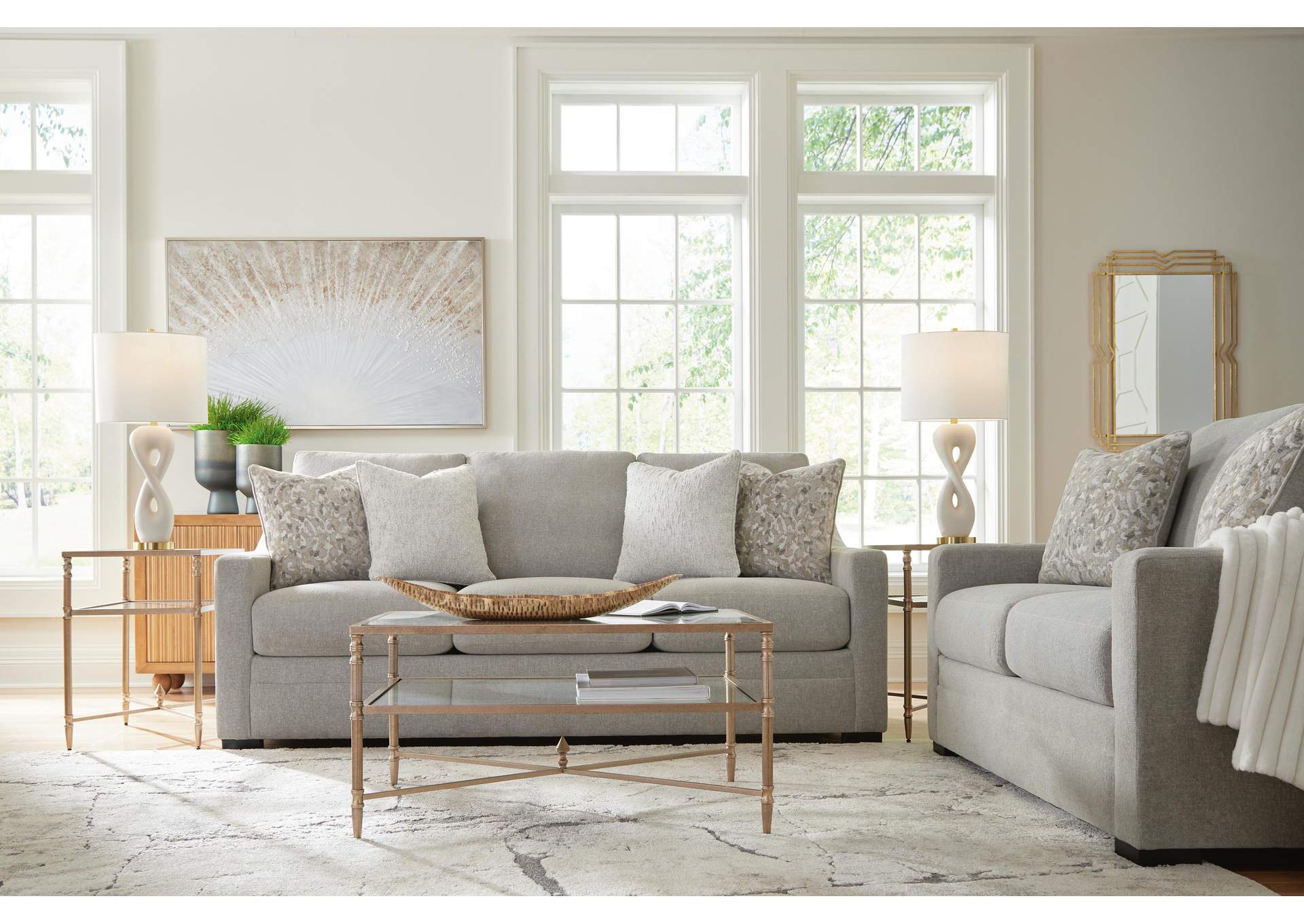 Ivory Brook Sofa image 5