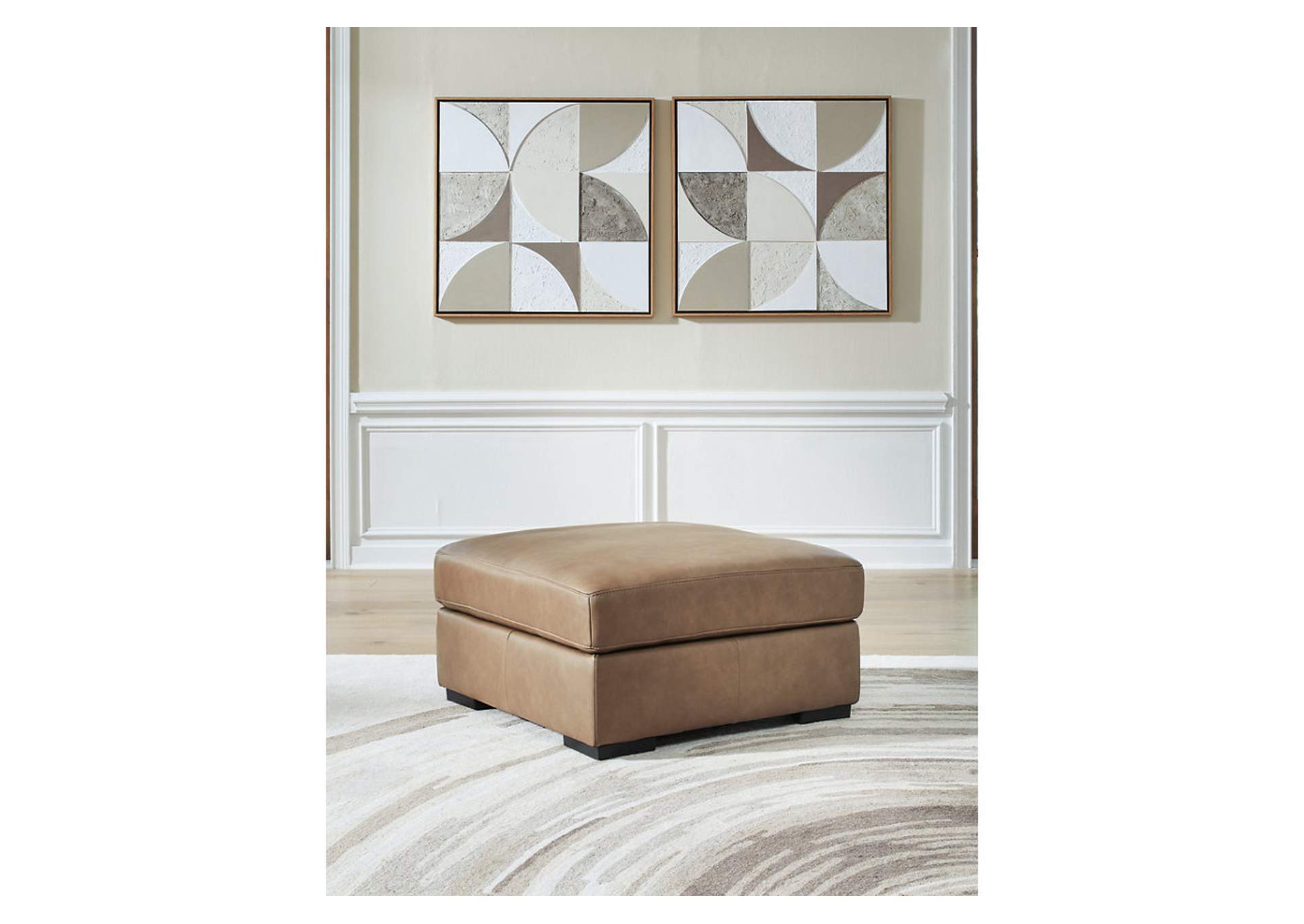 Veronella Oversized Accent Ottoman image 2