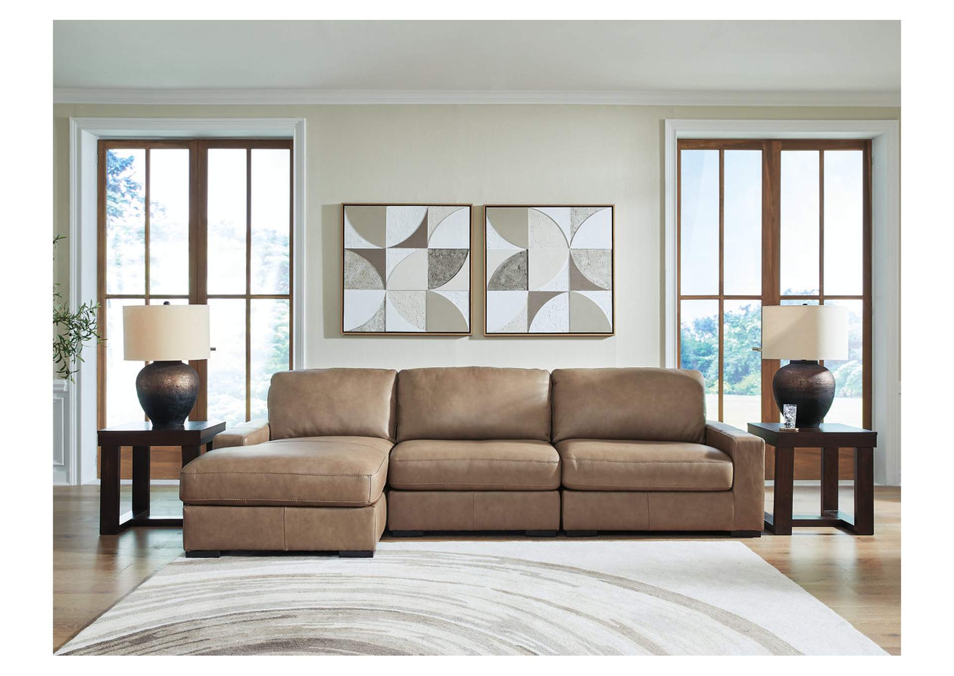 Veronella 3-Piece Sectional with Chaise image 2