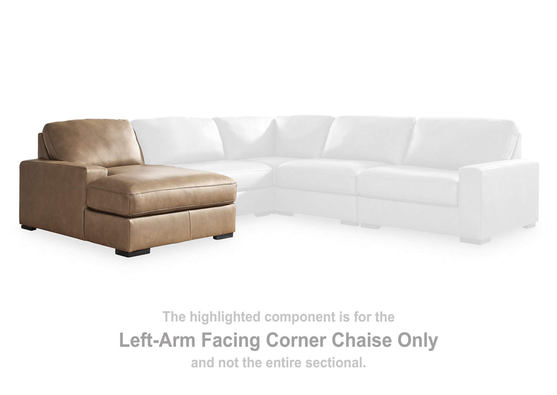 Veronella 3-Piece Double Chaise Sectional image 1