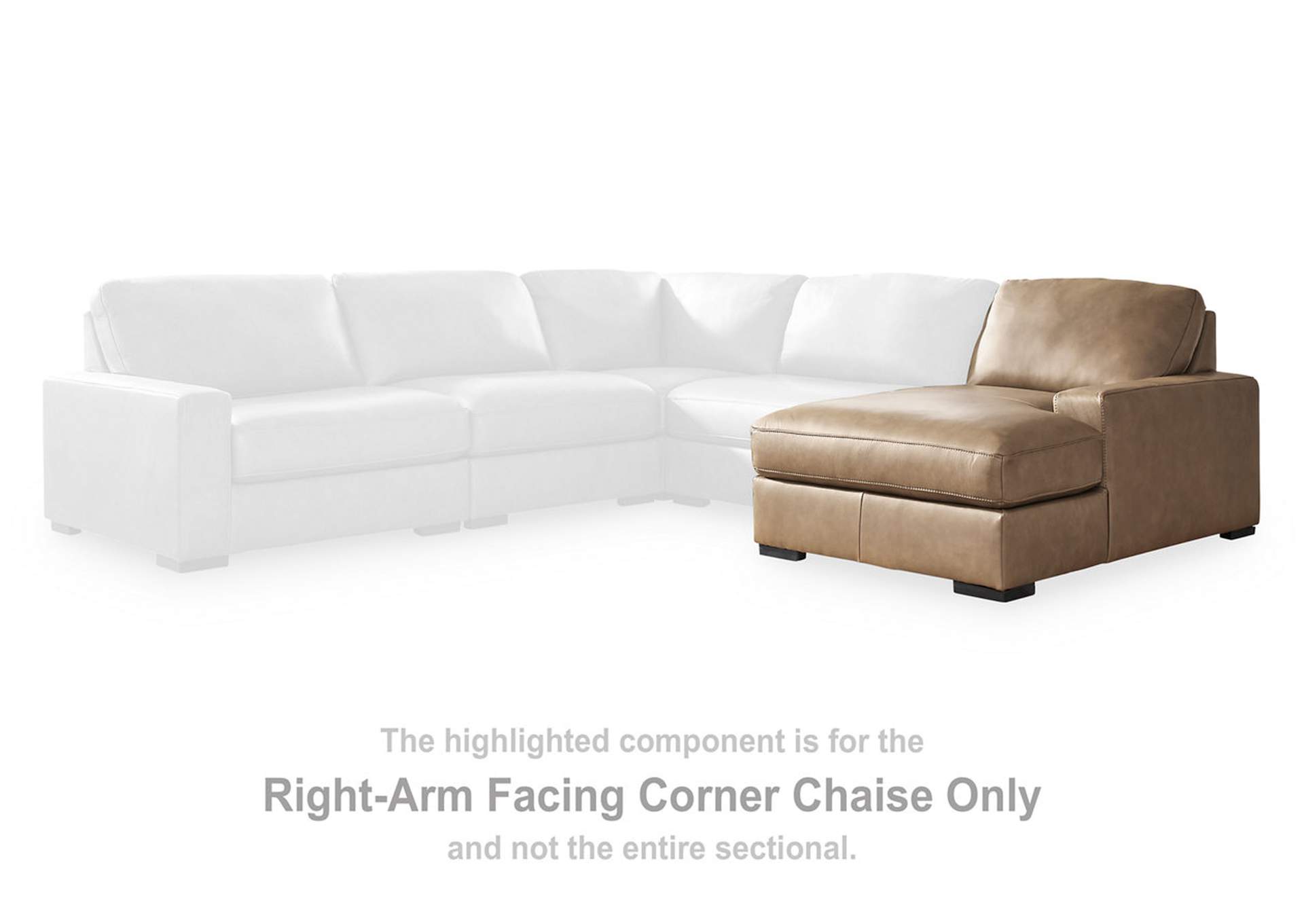 Veronella 6-Piece Sectional with Chaise image 1