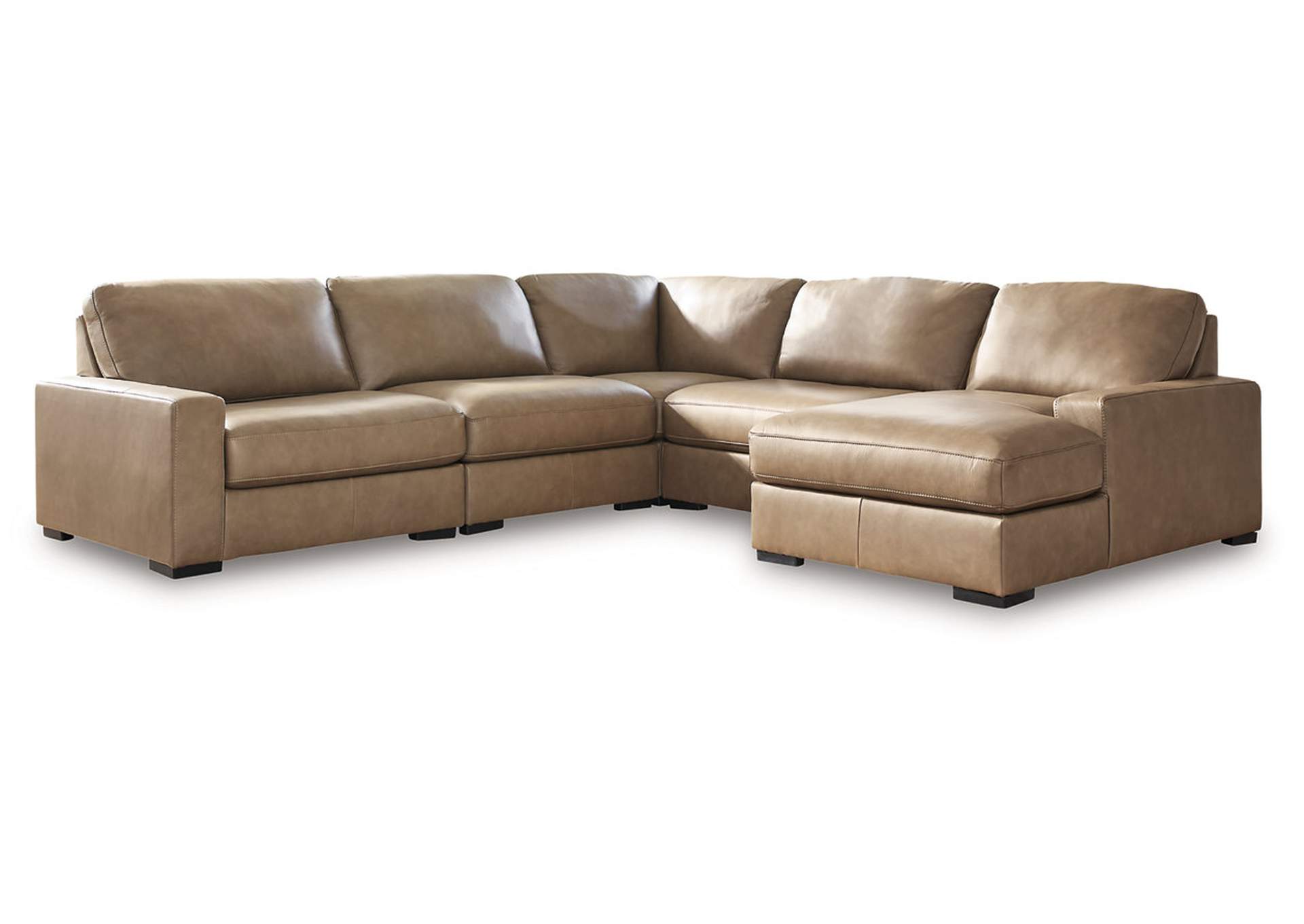 Veronella 5-Piece Sectional with Chaise image 1