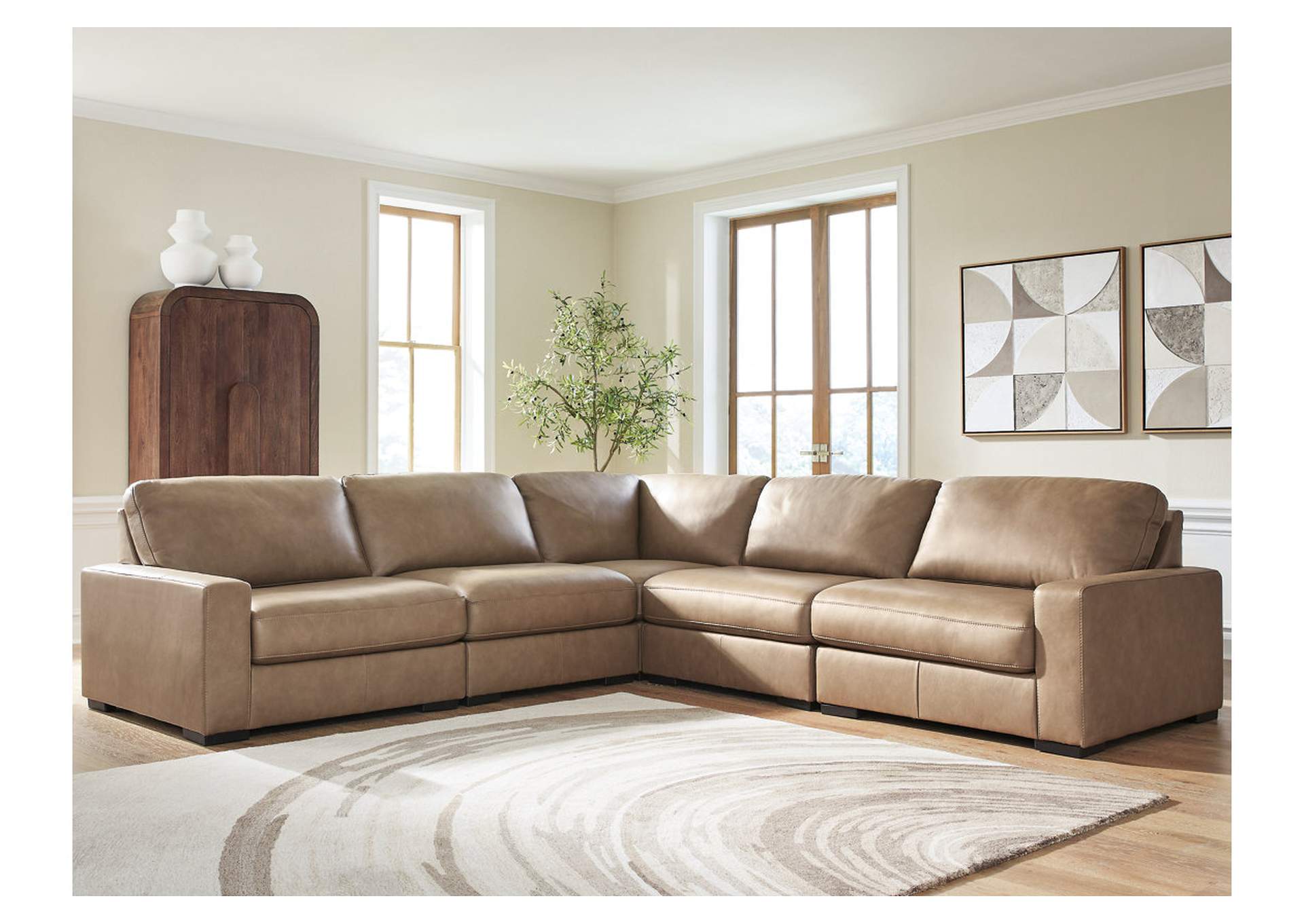 Veronella 5-Piece Sectional image 2