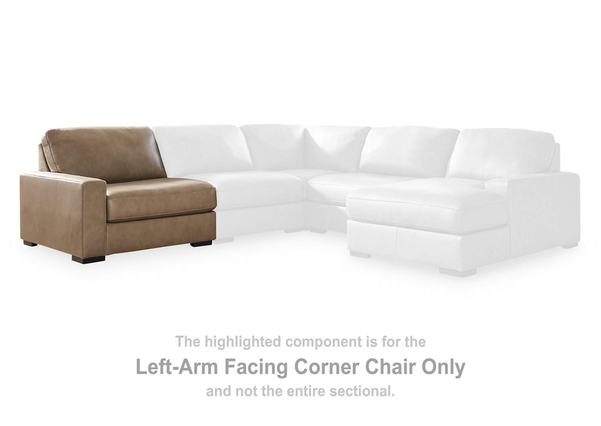 Veronella 6-Piece Sectional with Chaise image 3