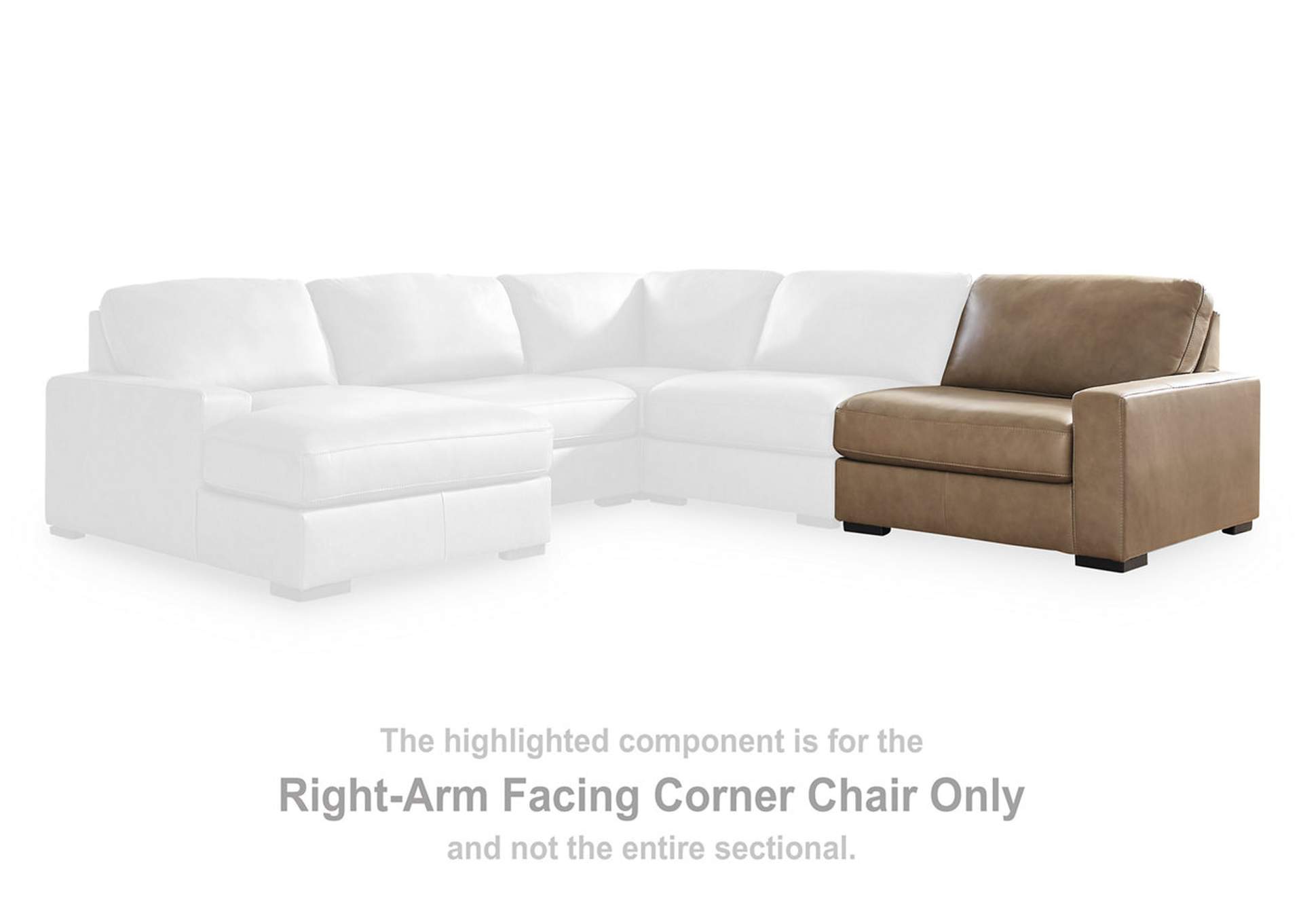 Veronella 6-Piece Sectional with Chaise image 3