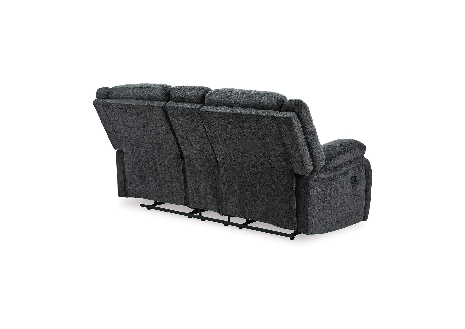 Draycoll Reclining Loveseat with Console image 9
