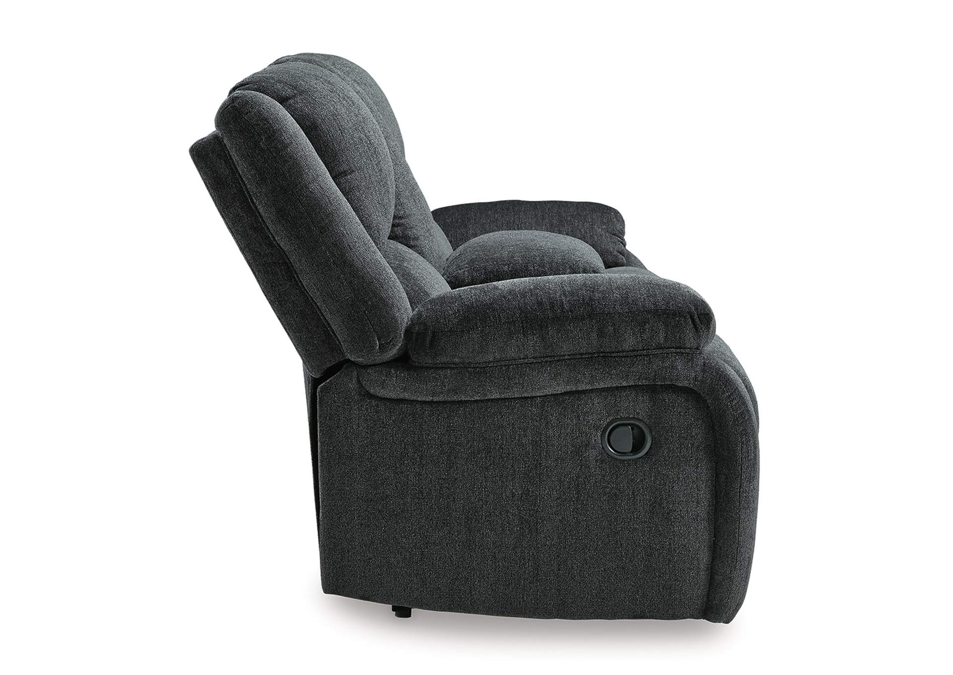 Draycoll Reclining Loveseat with Console image 8