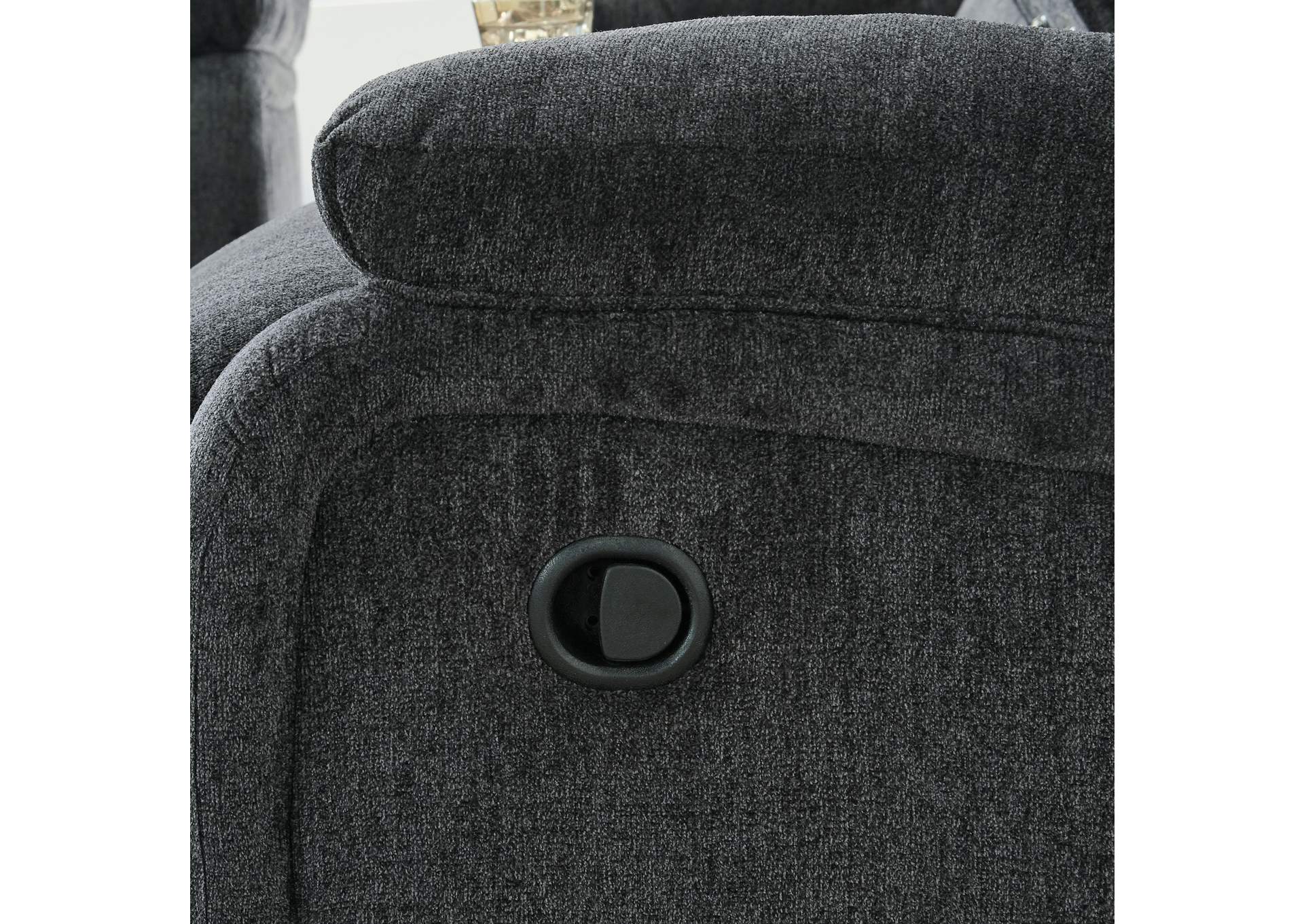 Draycoll Reclining Loveseat with Console image 11
