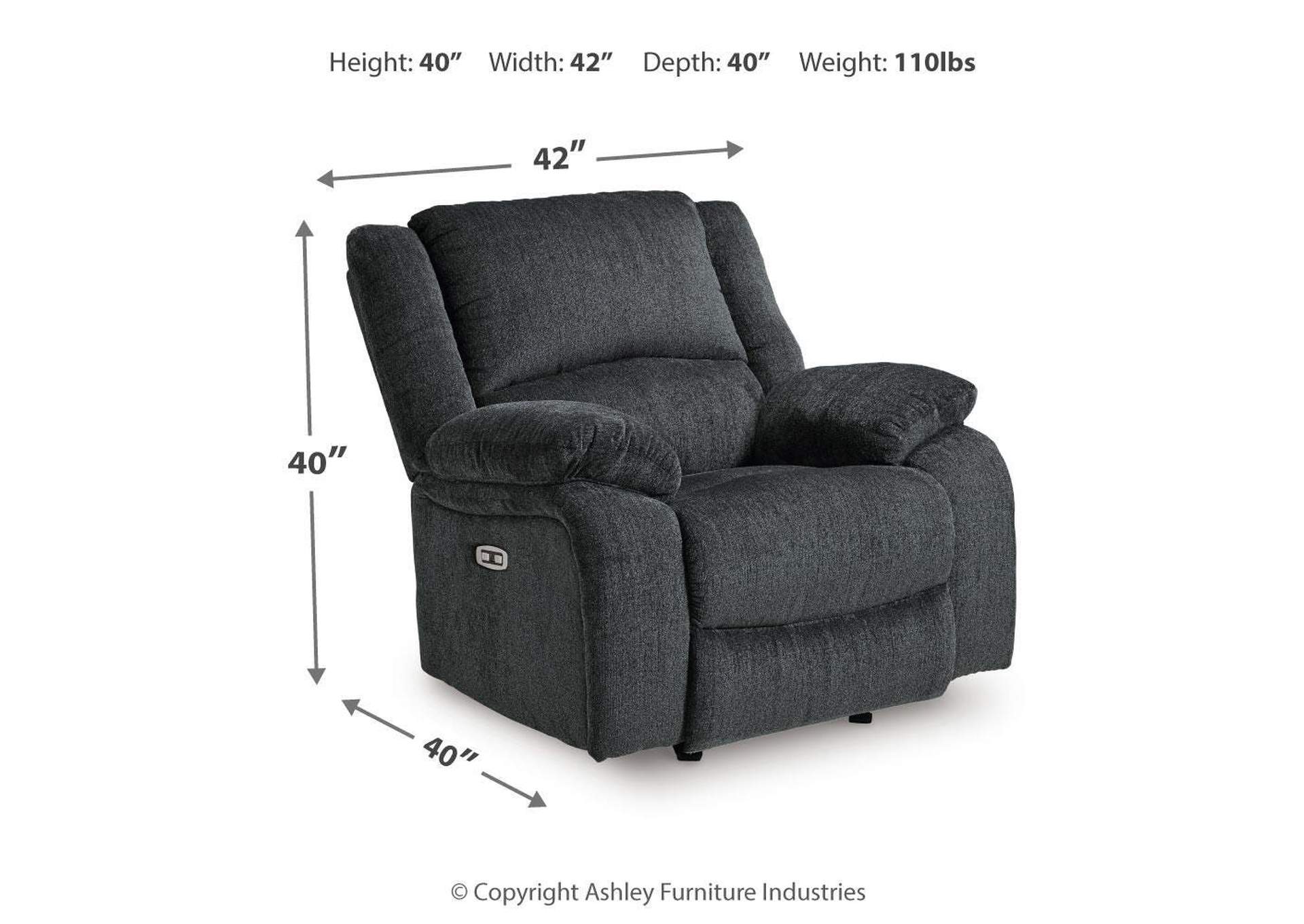 Draycoll Power Recliner image 10