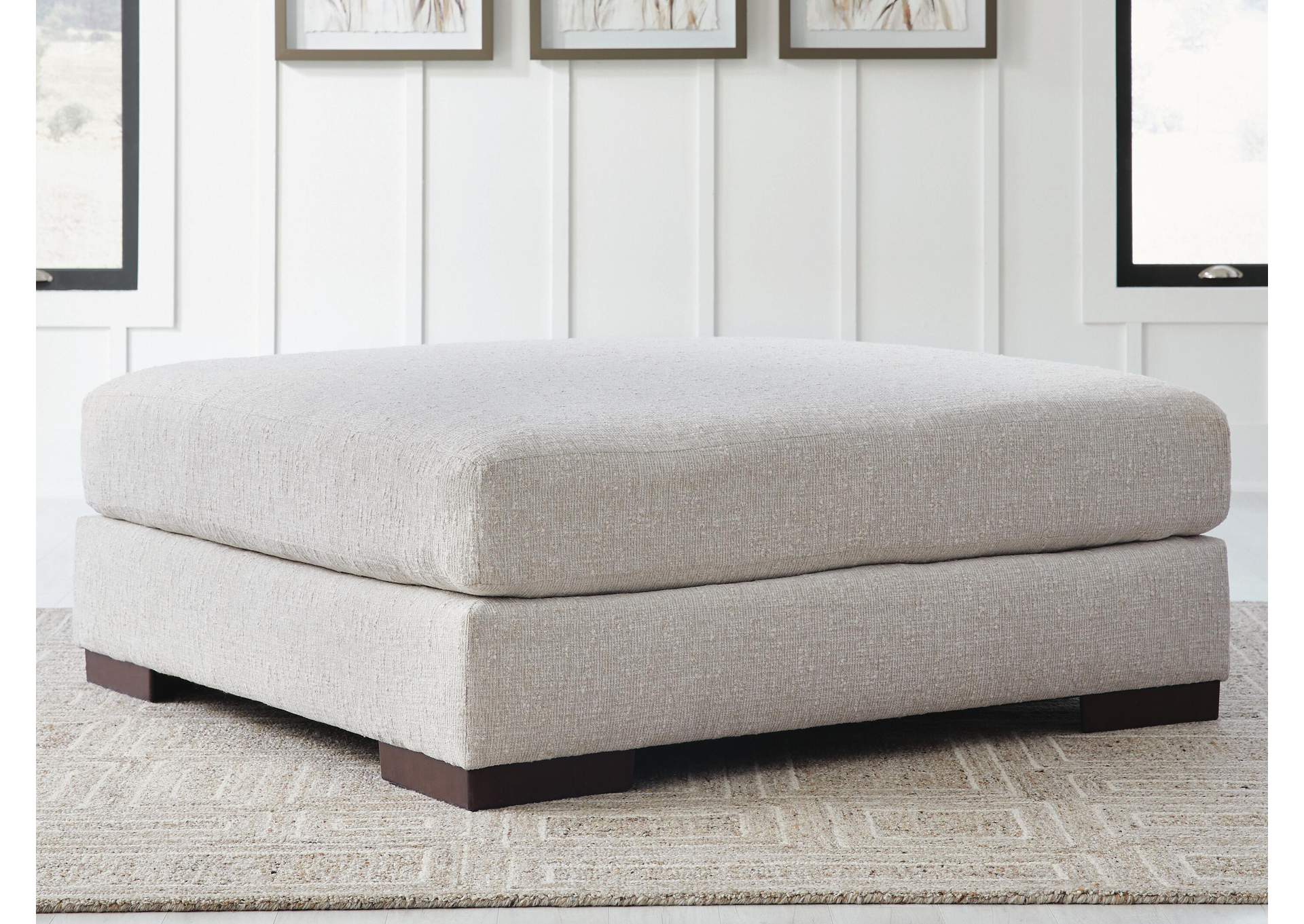 Cavella Oversized Accent Ottoman image 2