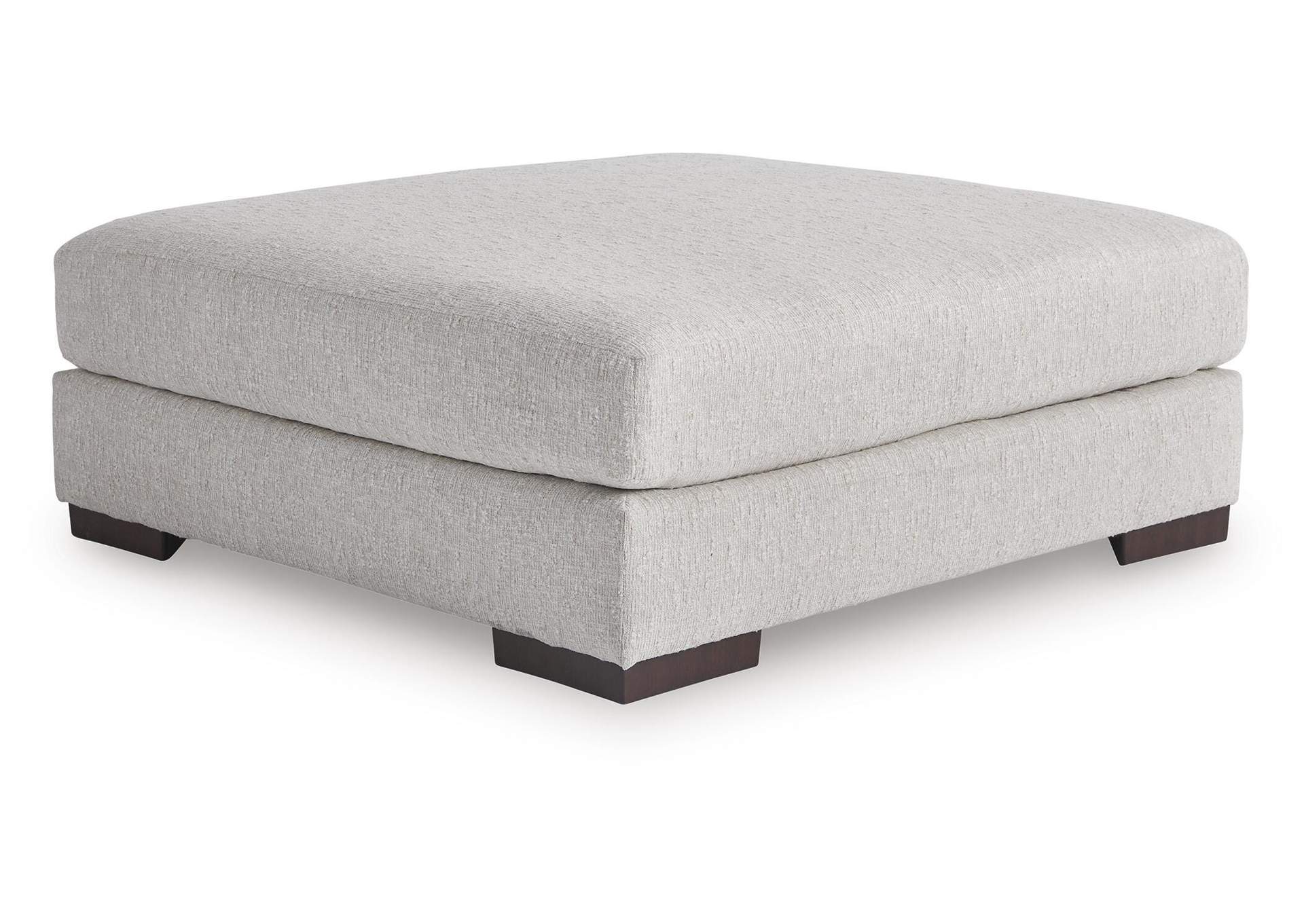 Cavella Oversized Accent Ottoman image 1