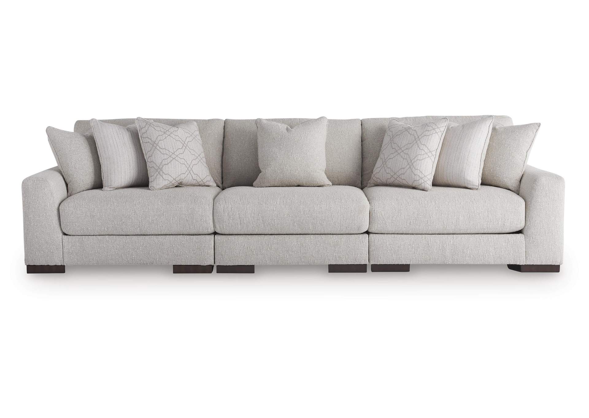 Cavella 3-Piece Sectional Sofa