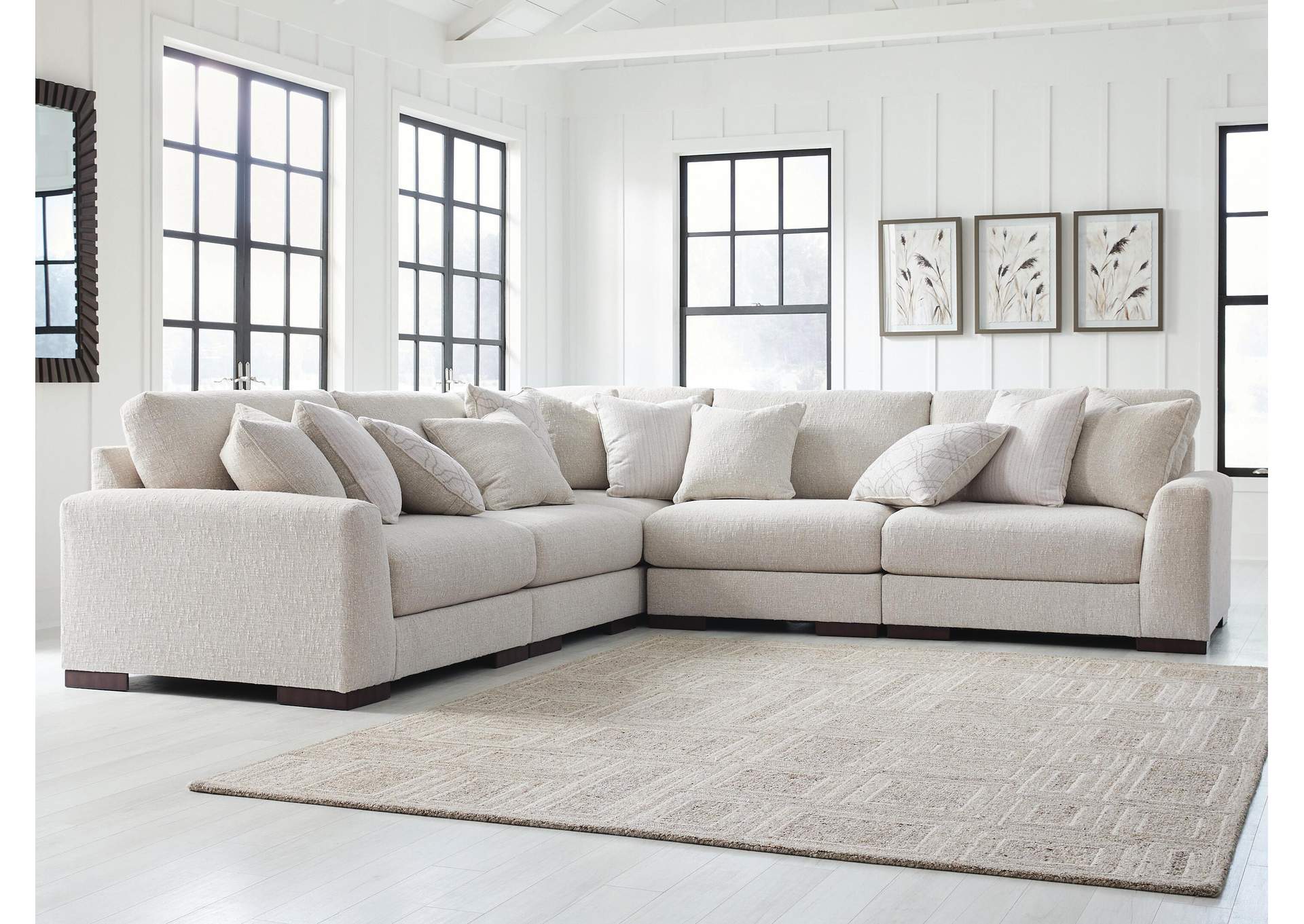Cavella 5-Piece Sectional image 2