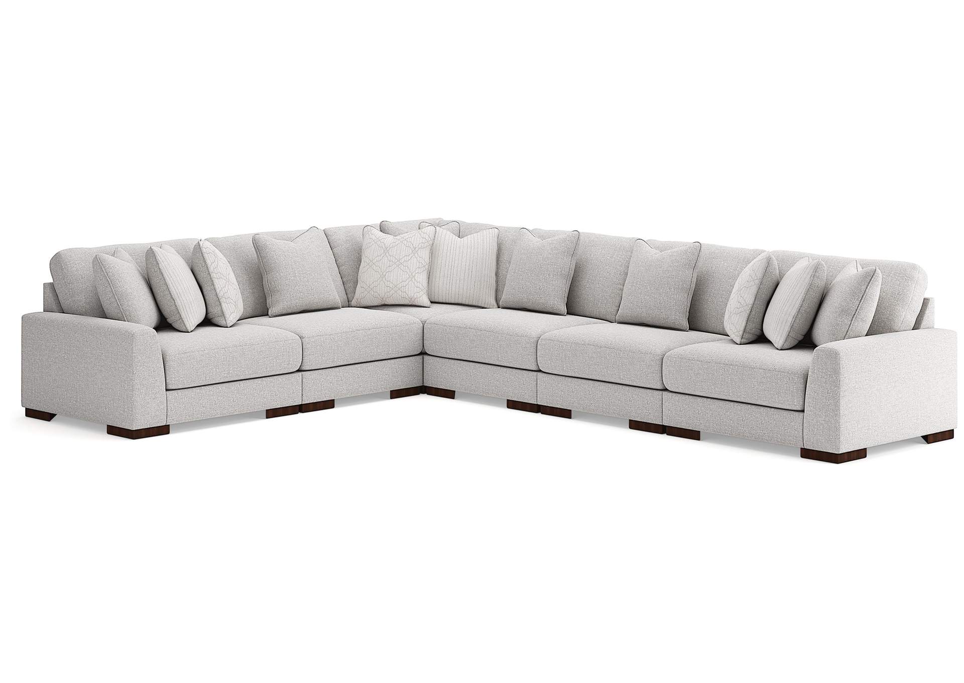 Cavella 6-Piece Sectional image 1