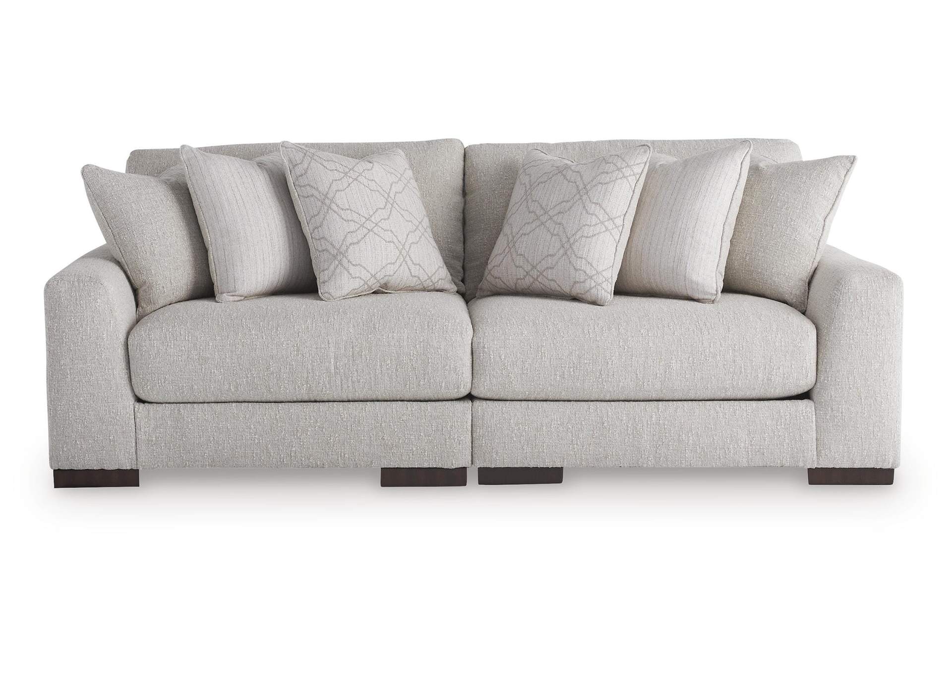 Cavella 2-Piece Sectional Loveseat image 1