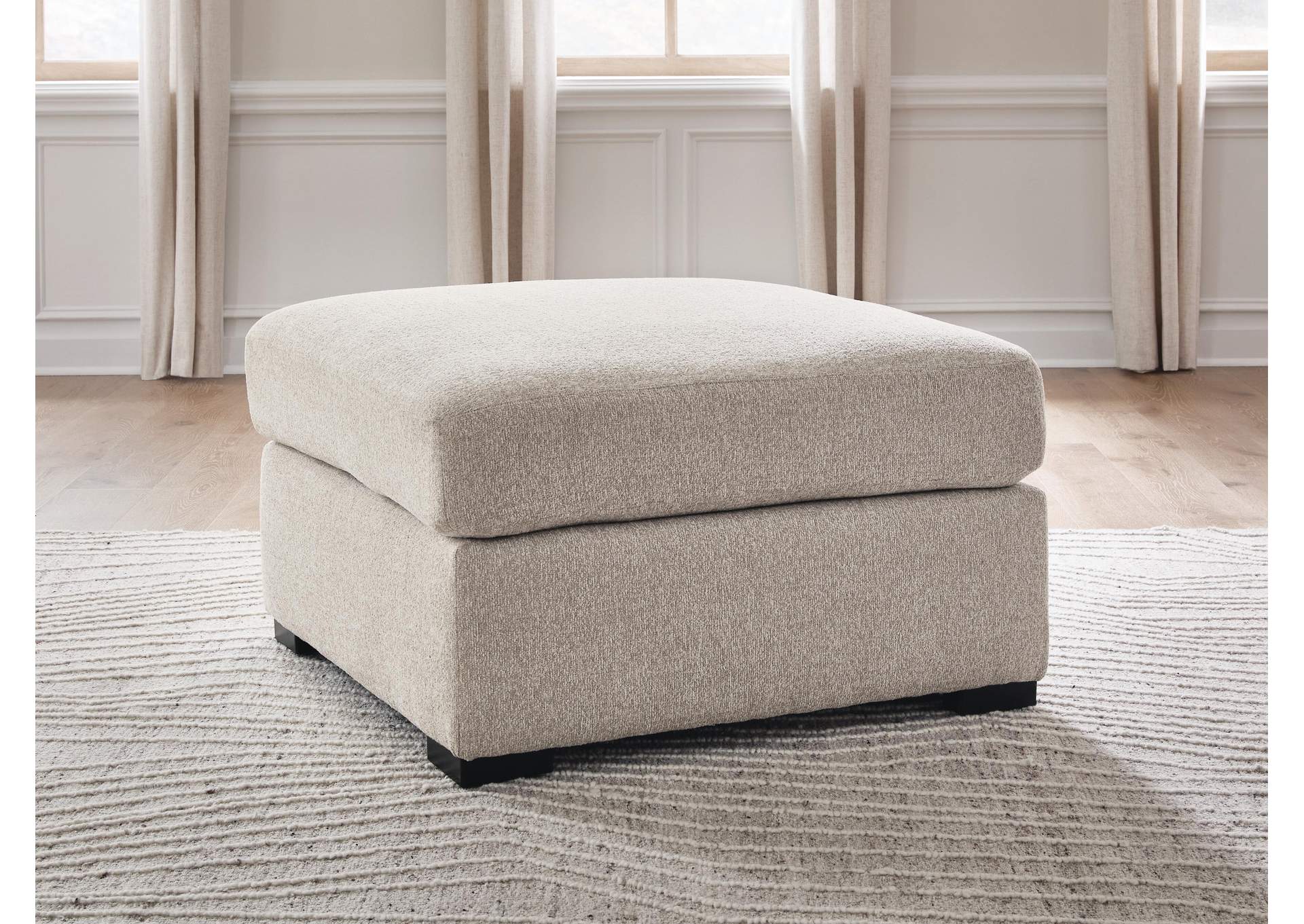Bridgemont Oversized Accent Ottoman image 2