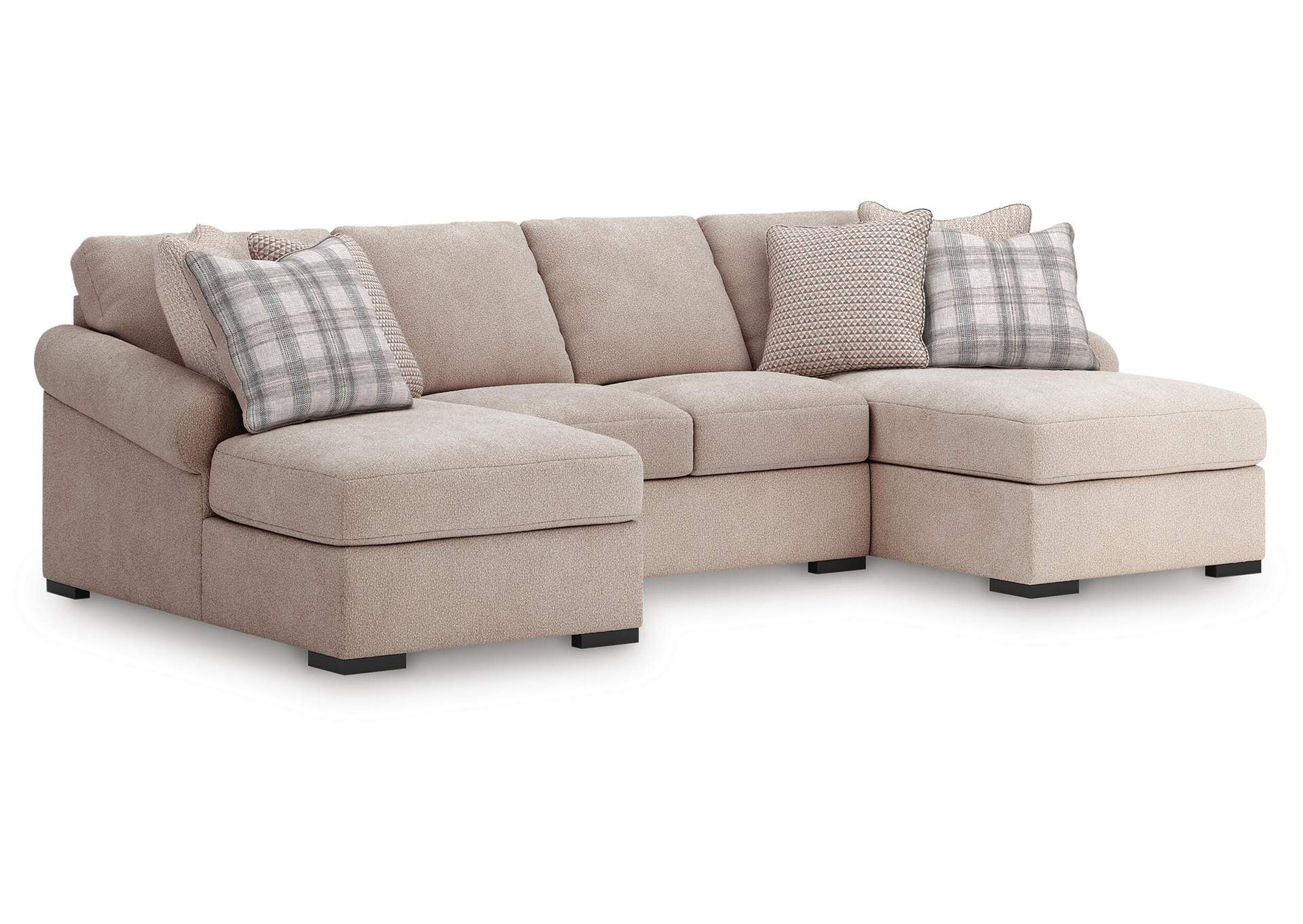 Bridgemont 3-Piece Double Chaise Sectional image 1