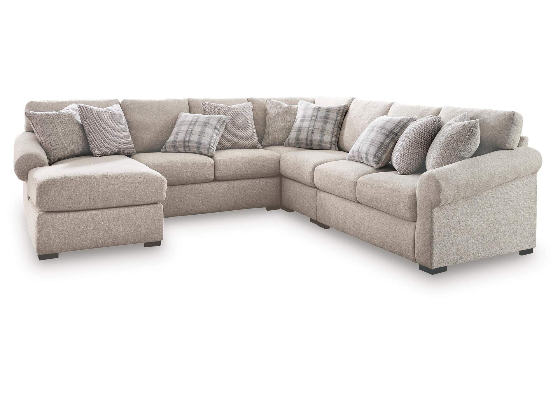 Bridgemont 5-Piece Sectional with Chaise image 1