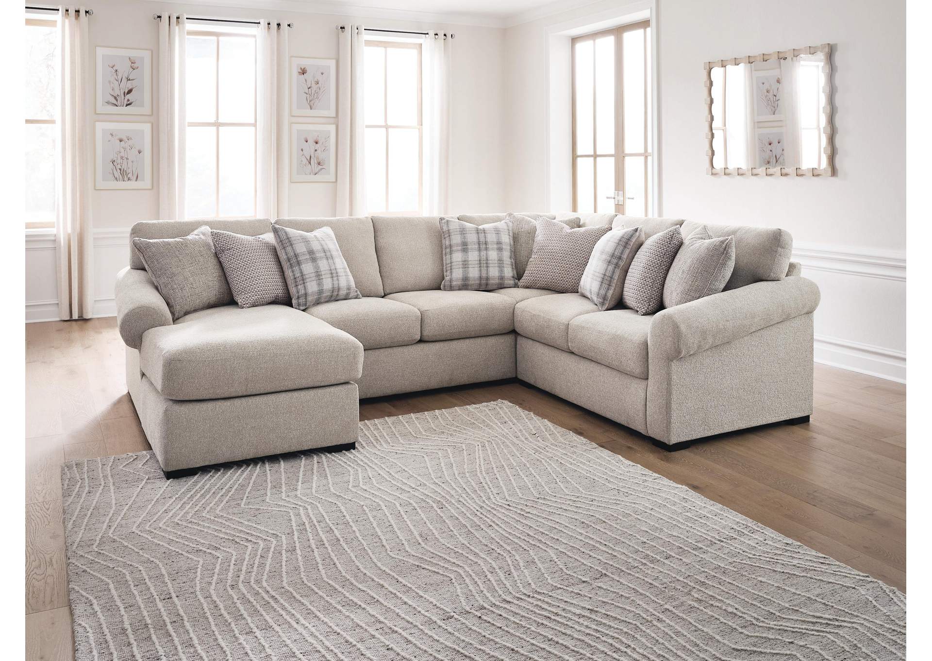 Bridgemont 4-Piece Sectional with Chaise image 2