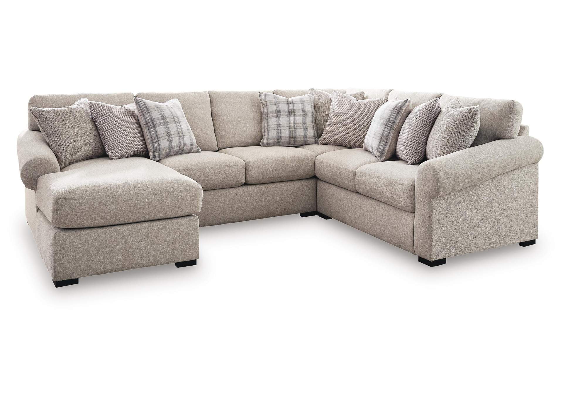 Bridgemont 4-Piece Sectional with Chaise