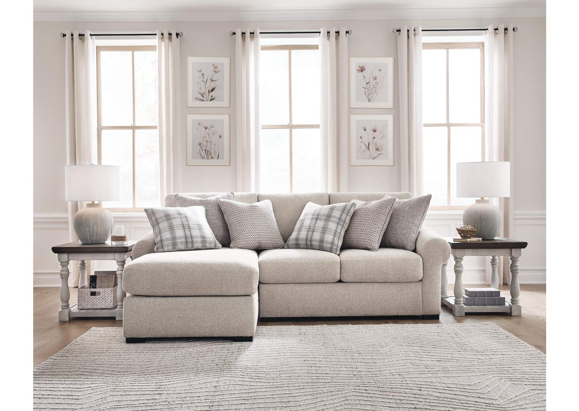 Bridgemont 2-Piece Sectional Sofa Chaise image 9