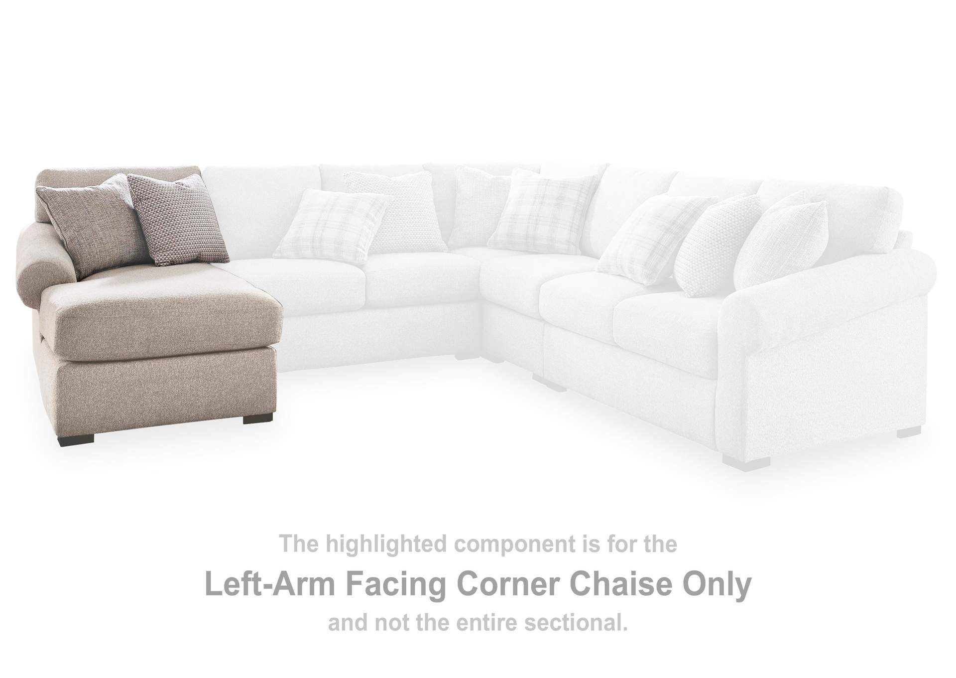Bridgemont 3-Piece Double Chaise Sectional image 9