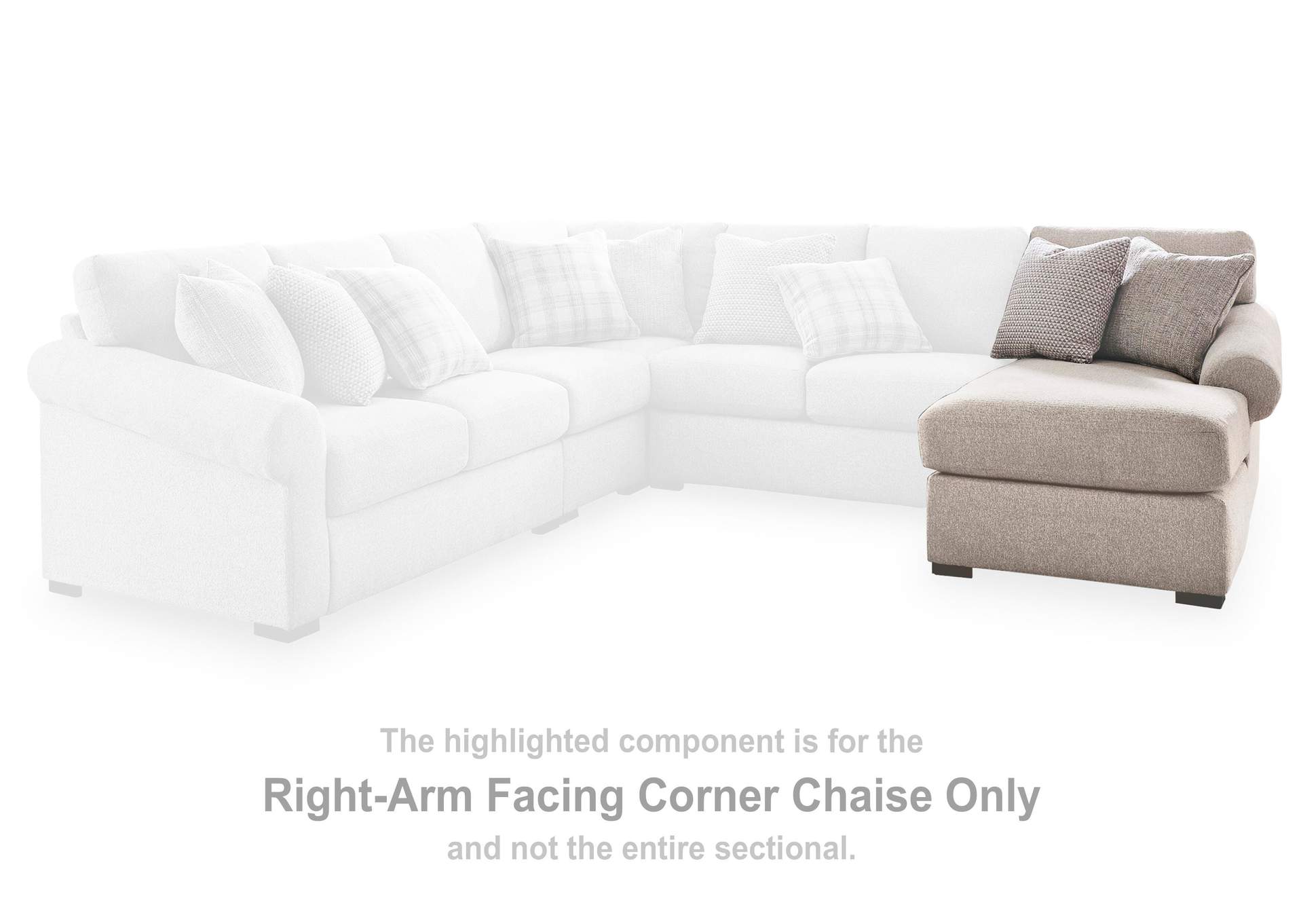 Bridgemont 3-Piece Double Chaise Sectional image 3