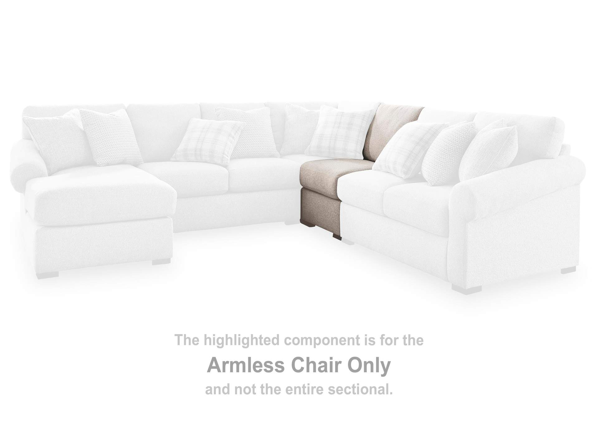 Bridgemont 5-Piece Sectional with Chaise image 7