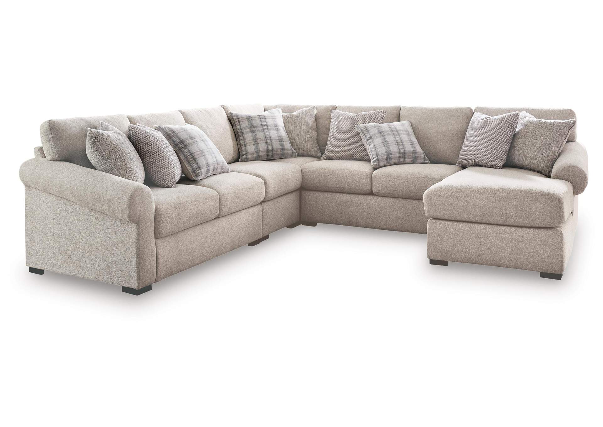 Bridgemont 5-Piece Sectional with Chaise image 1