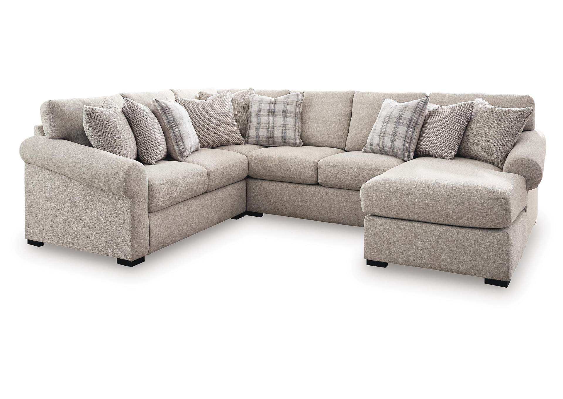 Bridgemont 4-Piece Sectional with Chaise image 1