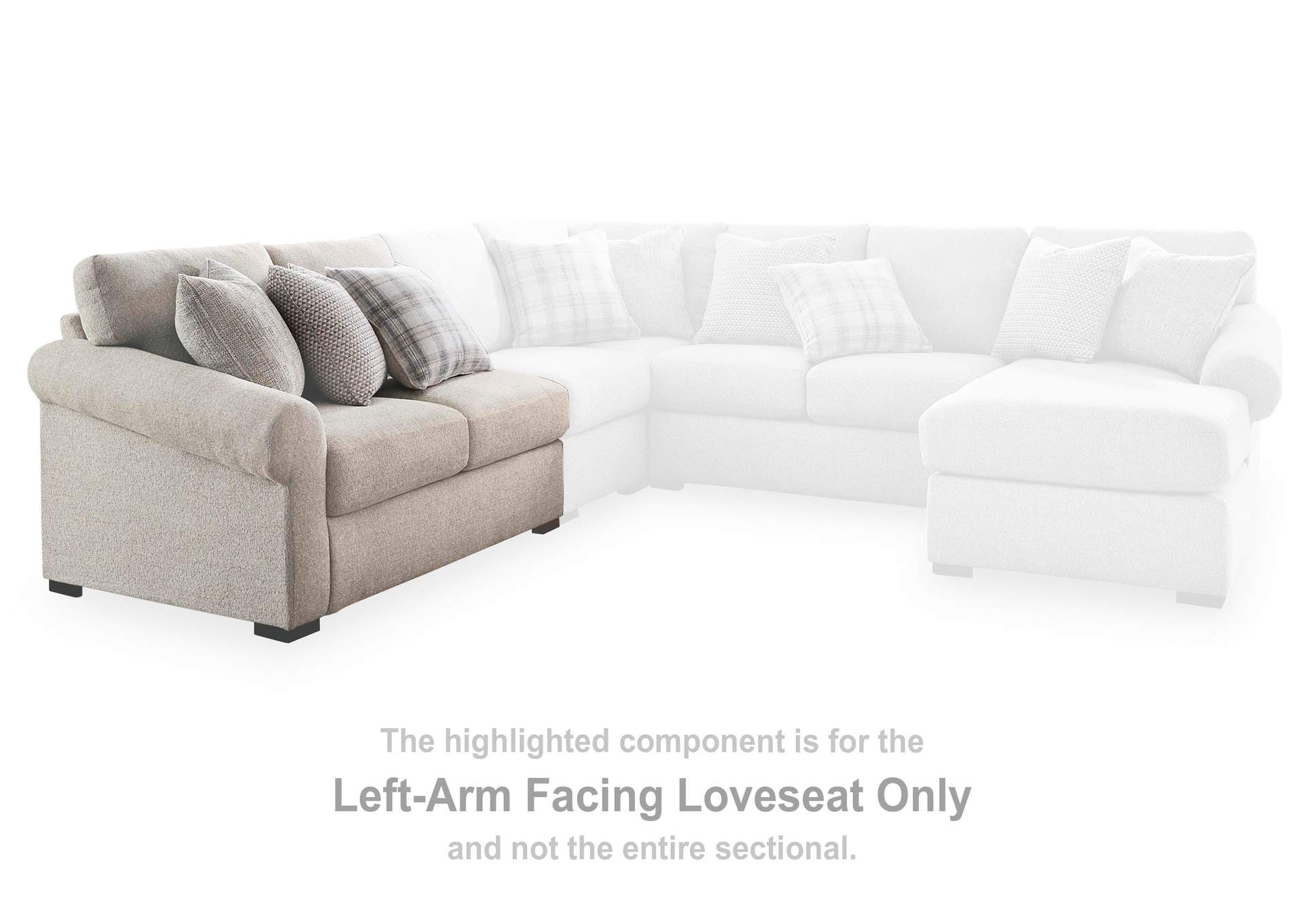 Bridgemont 5-Piece Sectional image 3