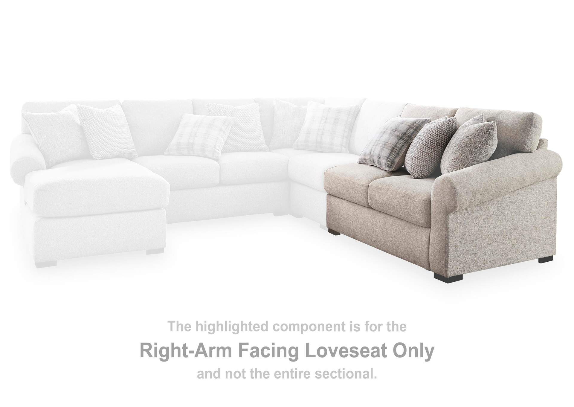 Bridgemont 5-Piece Sectional with Chaise image 8