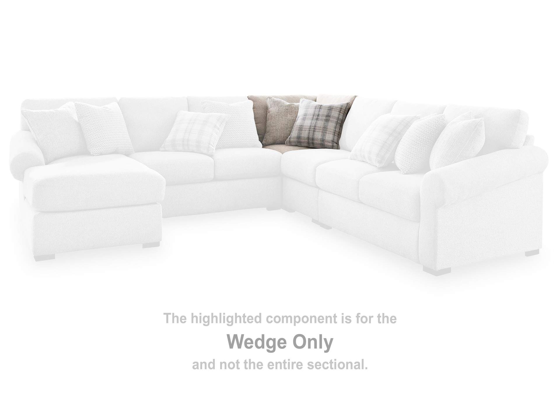Bridgemont 5-Piece Sectional with Chaise image 9