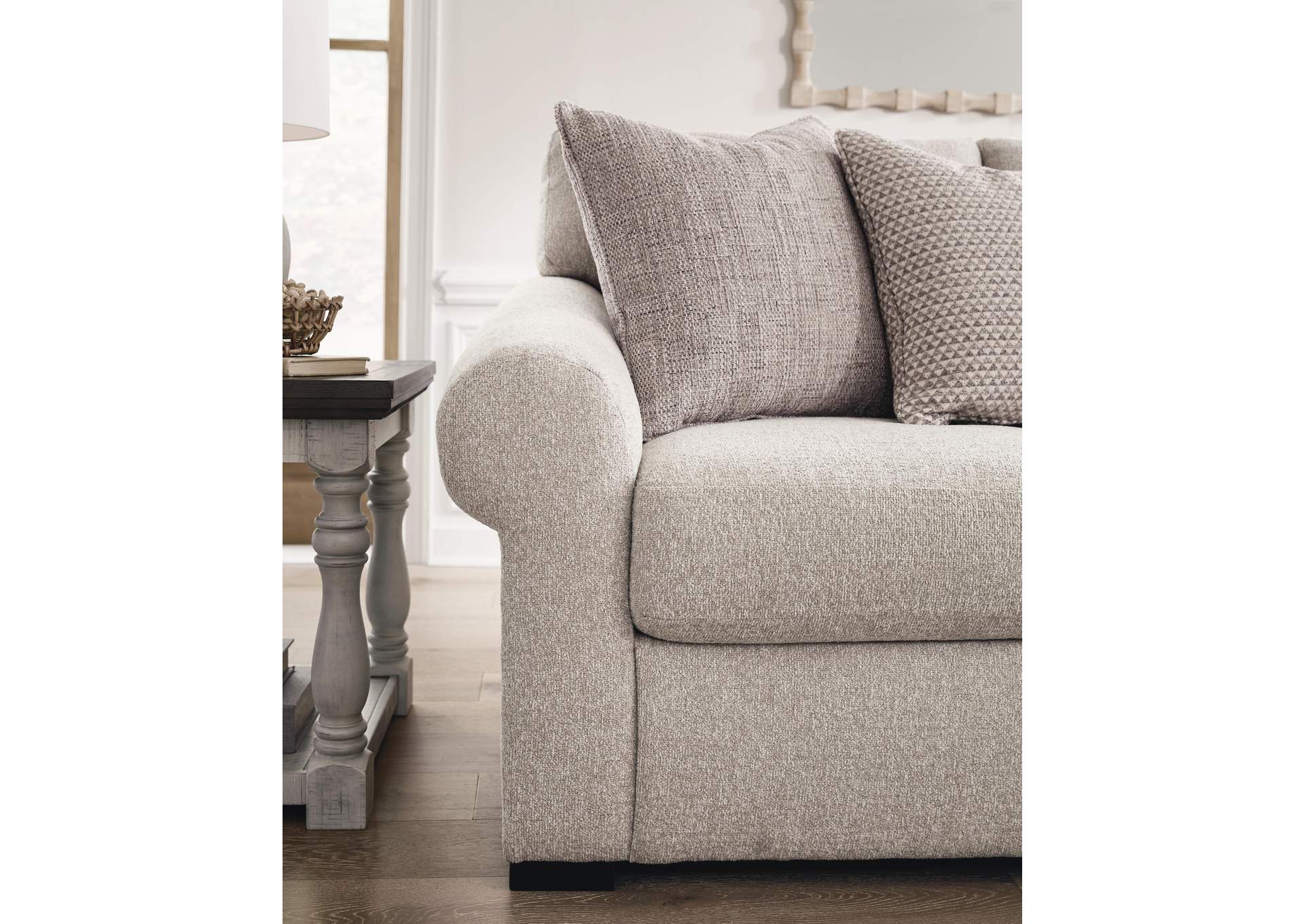 Bridgemont 5-Piece Sectional with Chaise image 3