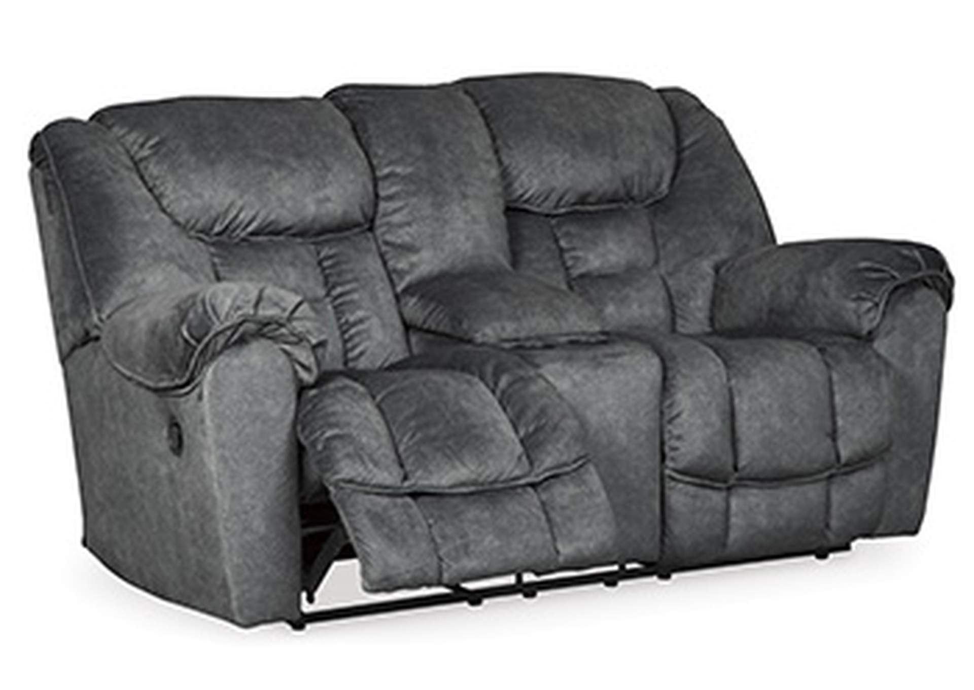 Capehorn Reclining Loveseat with Console
