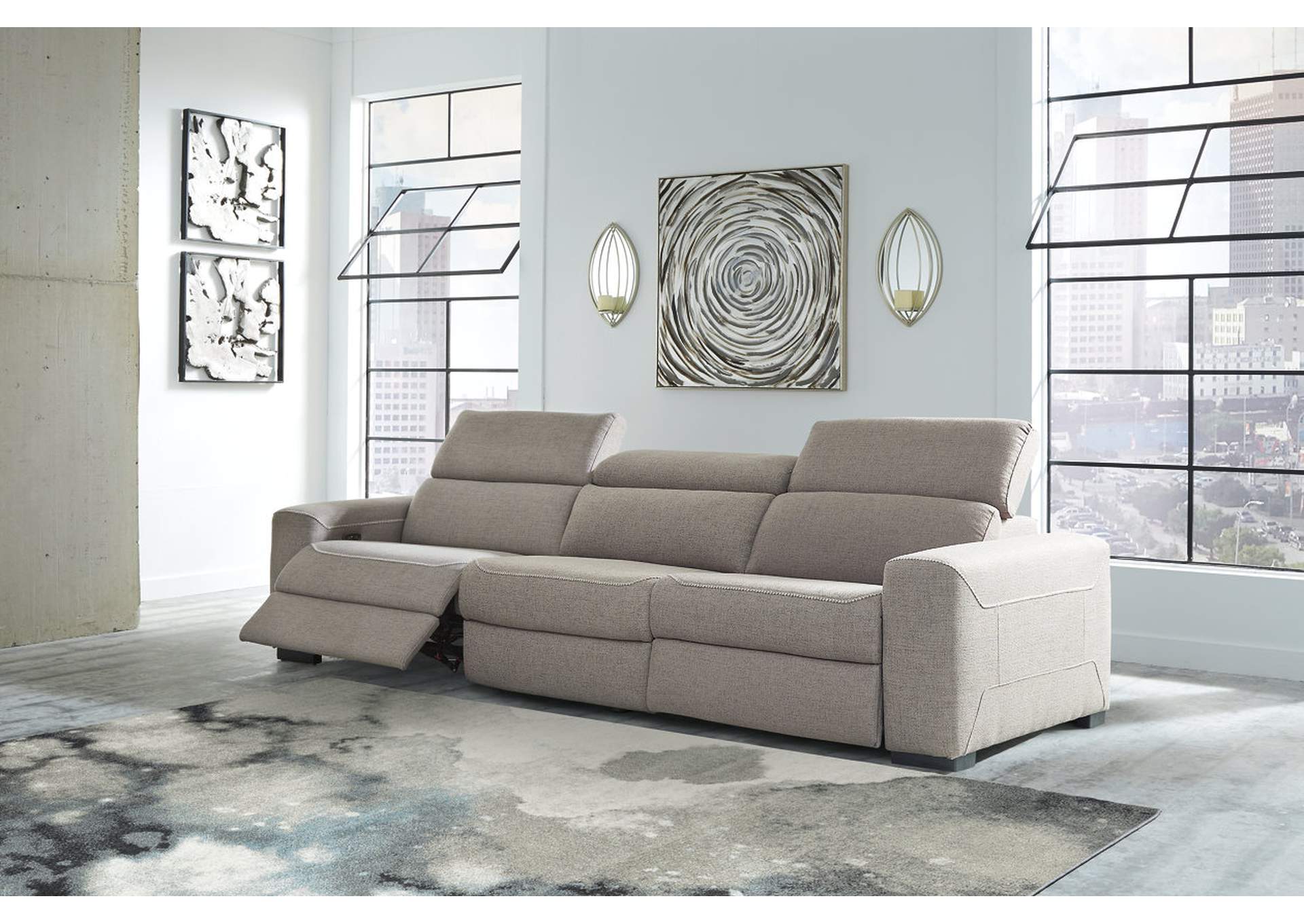 Mabton 3-Piece Power Reclining Sofa image 2