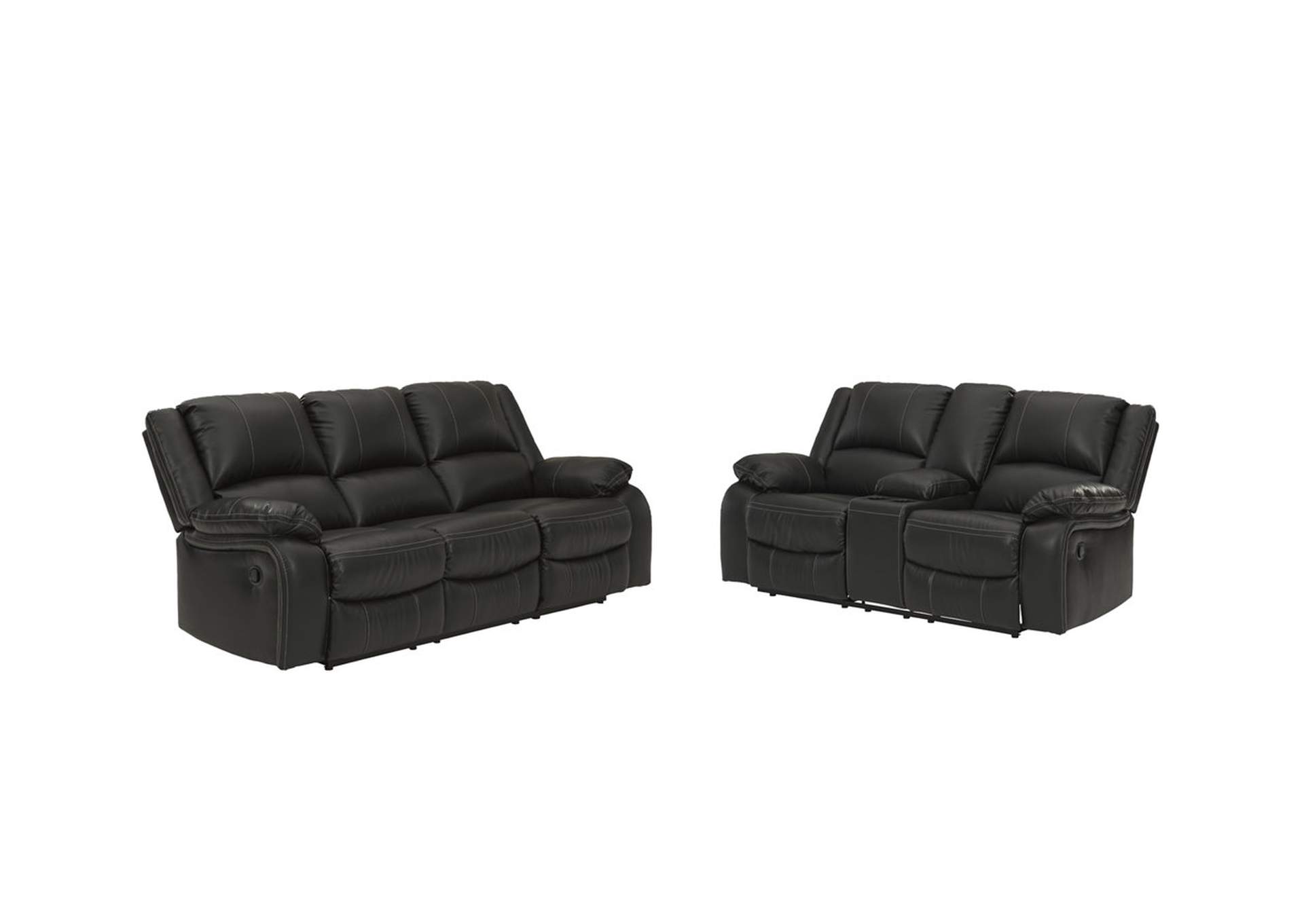 Calderwell Sofa, Loveseat and Recliner