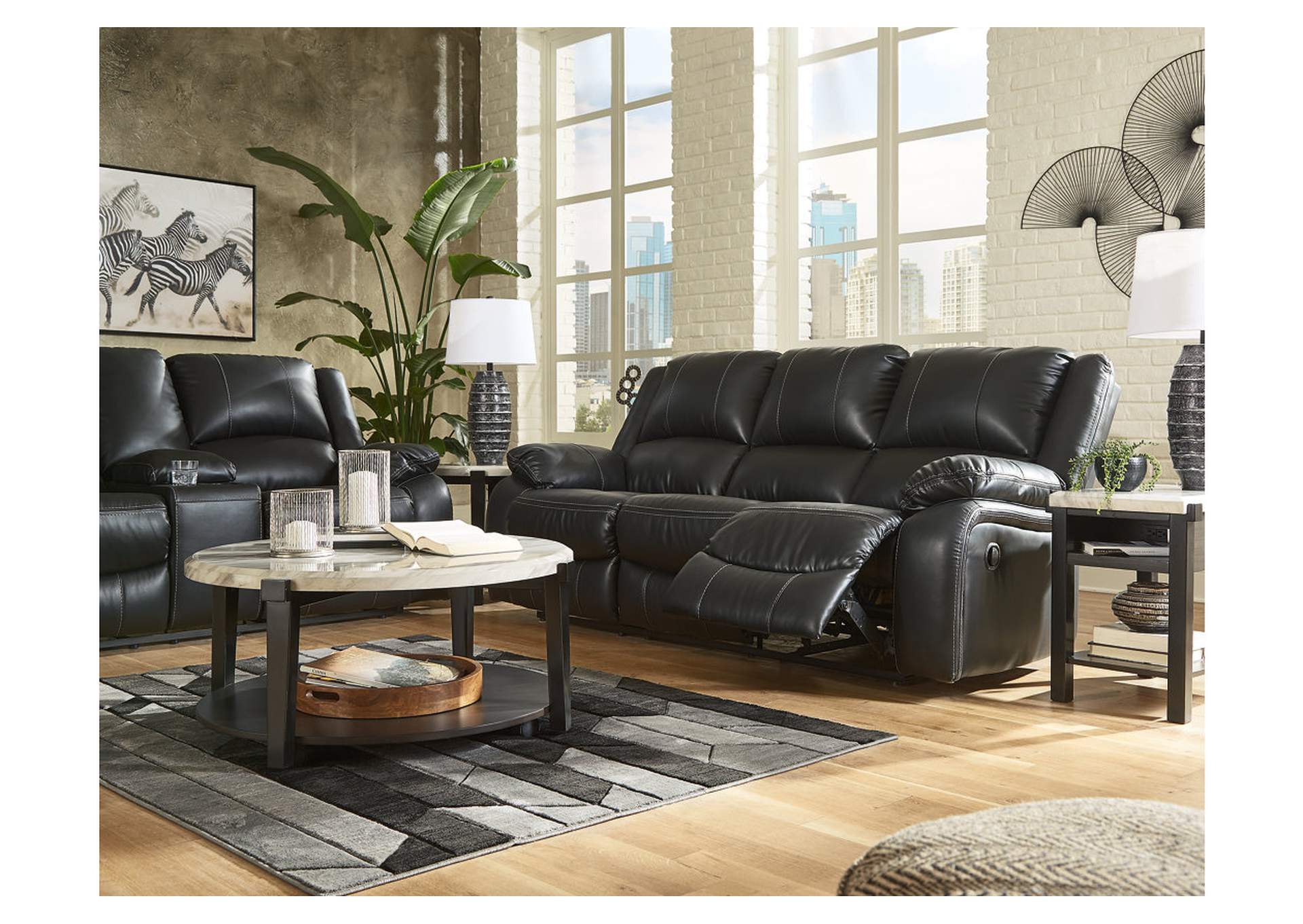 Calderwell Reclining Sofa image 7