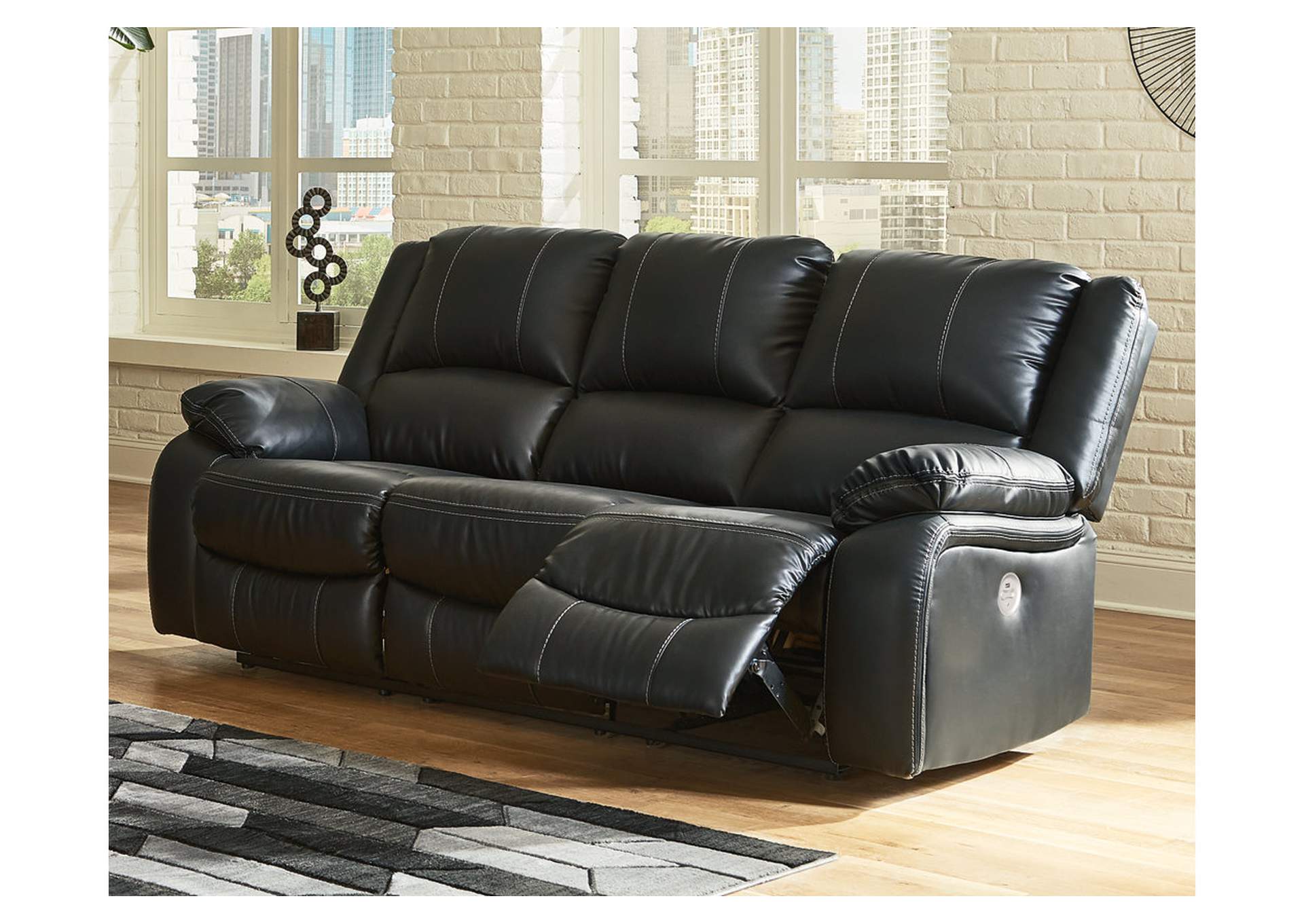Calderwell Power Reclining Sofa image 2