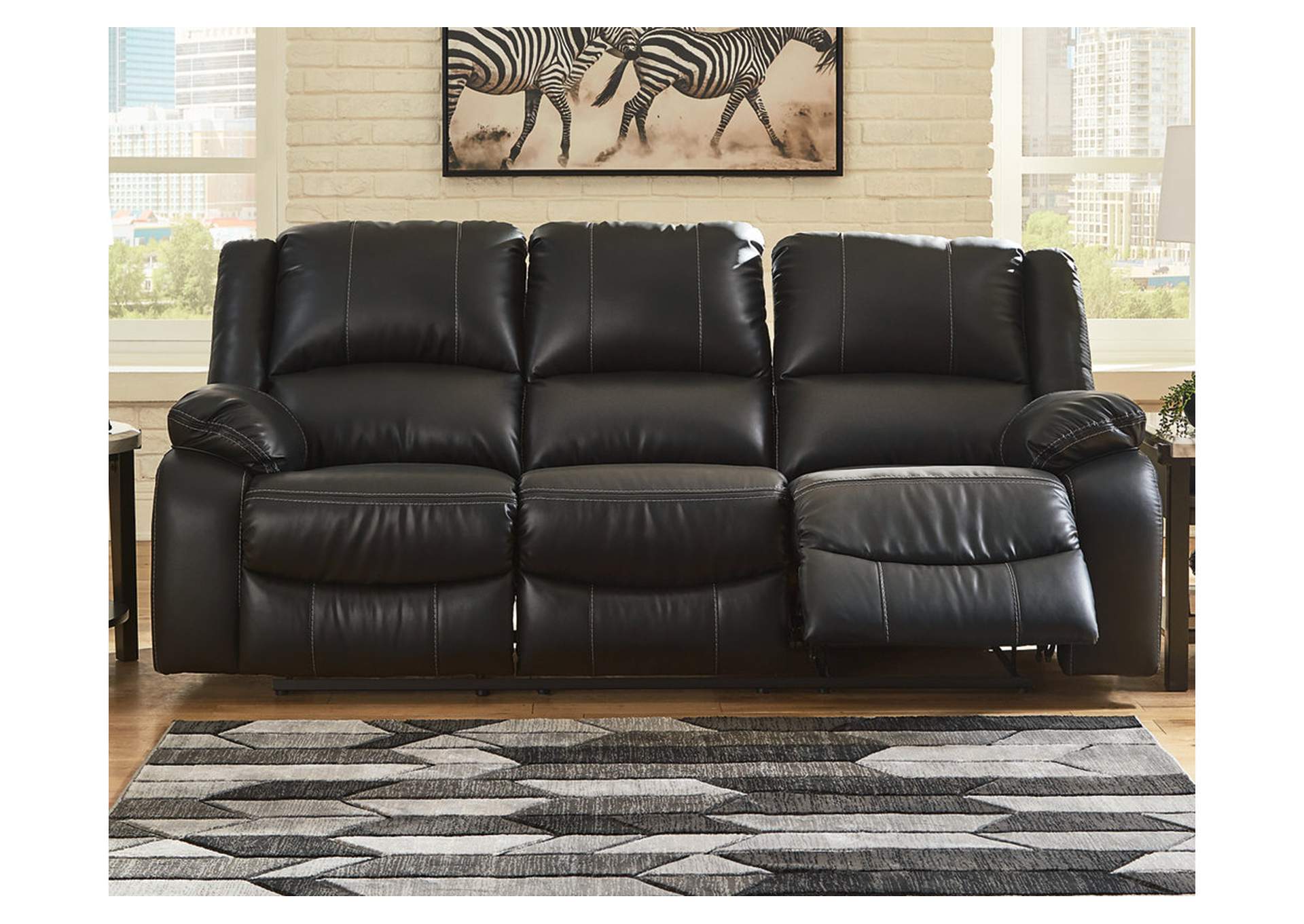 Calderwell Reclining Sofa image 2