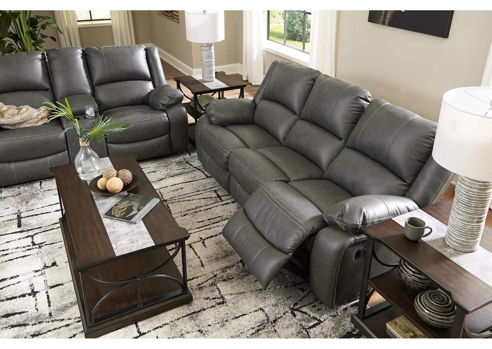 Calderwell Reclining Sofa image 7
