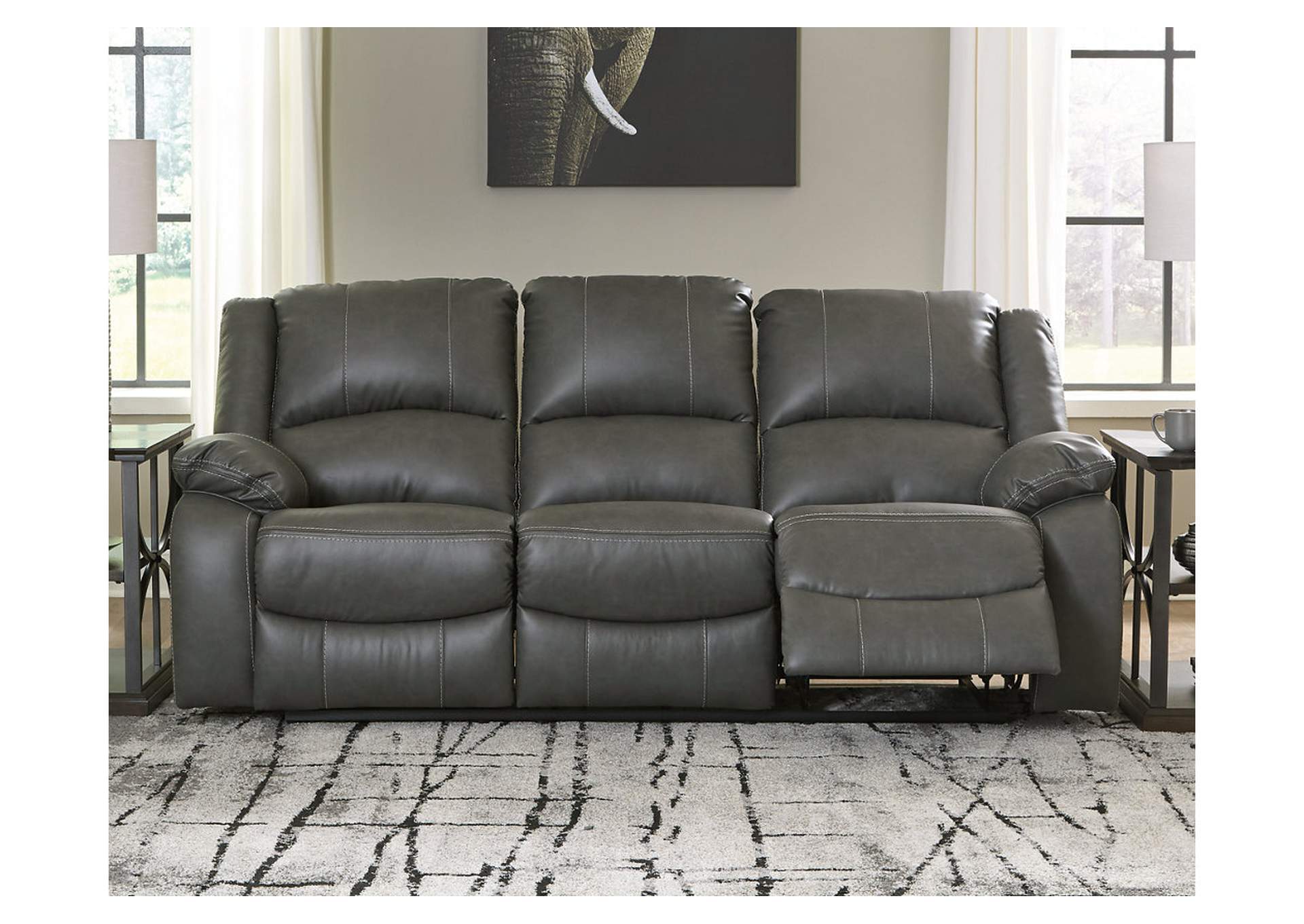 Calderwell Reclining Sofa image 2