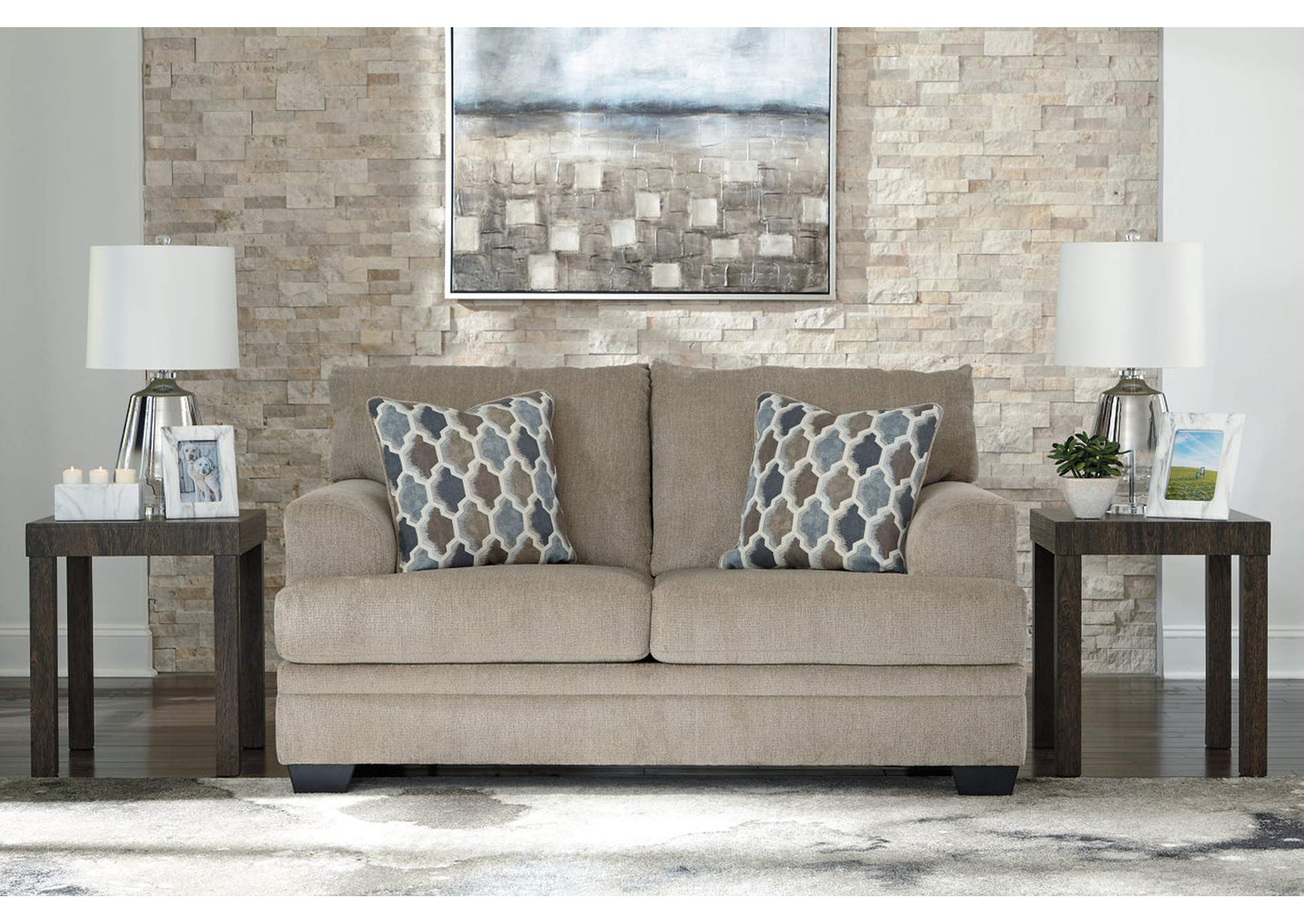 Dorsten Loveseat