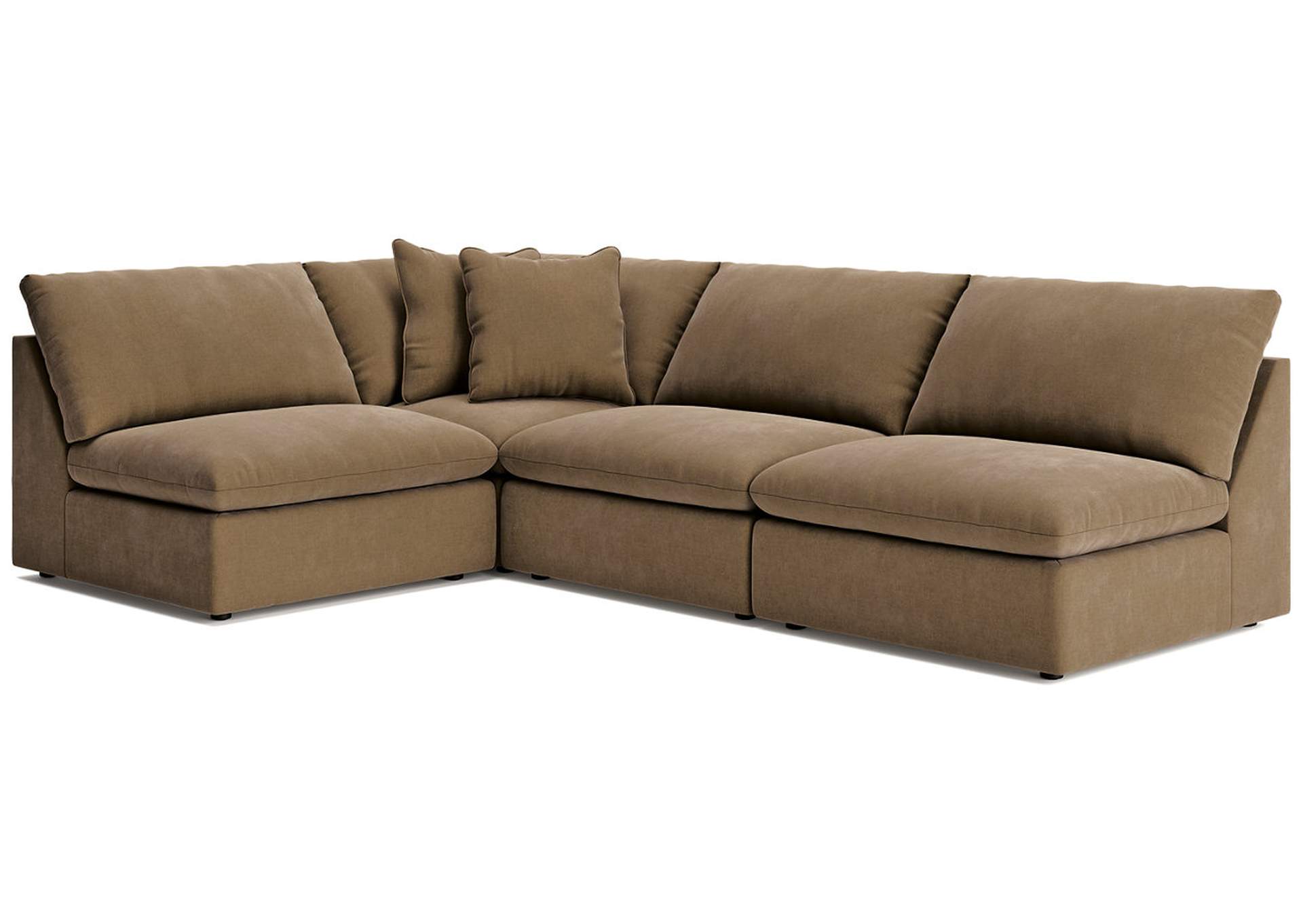 Whitehaven 4-Piece Sectional image 1