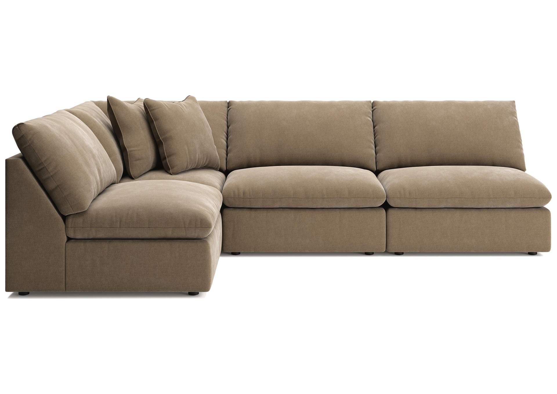 Whitehaven 4-Piece Sectional image 1