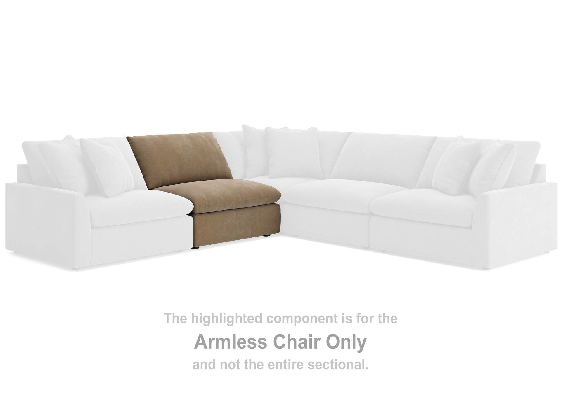 Whitehaven 4-Piece Sectional Sofa image 8