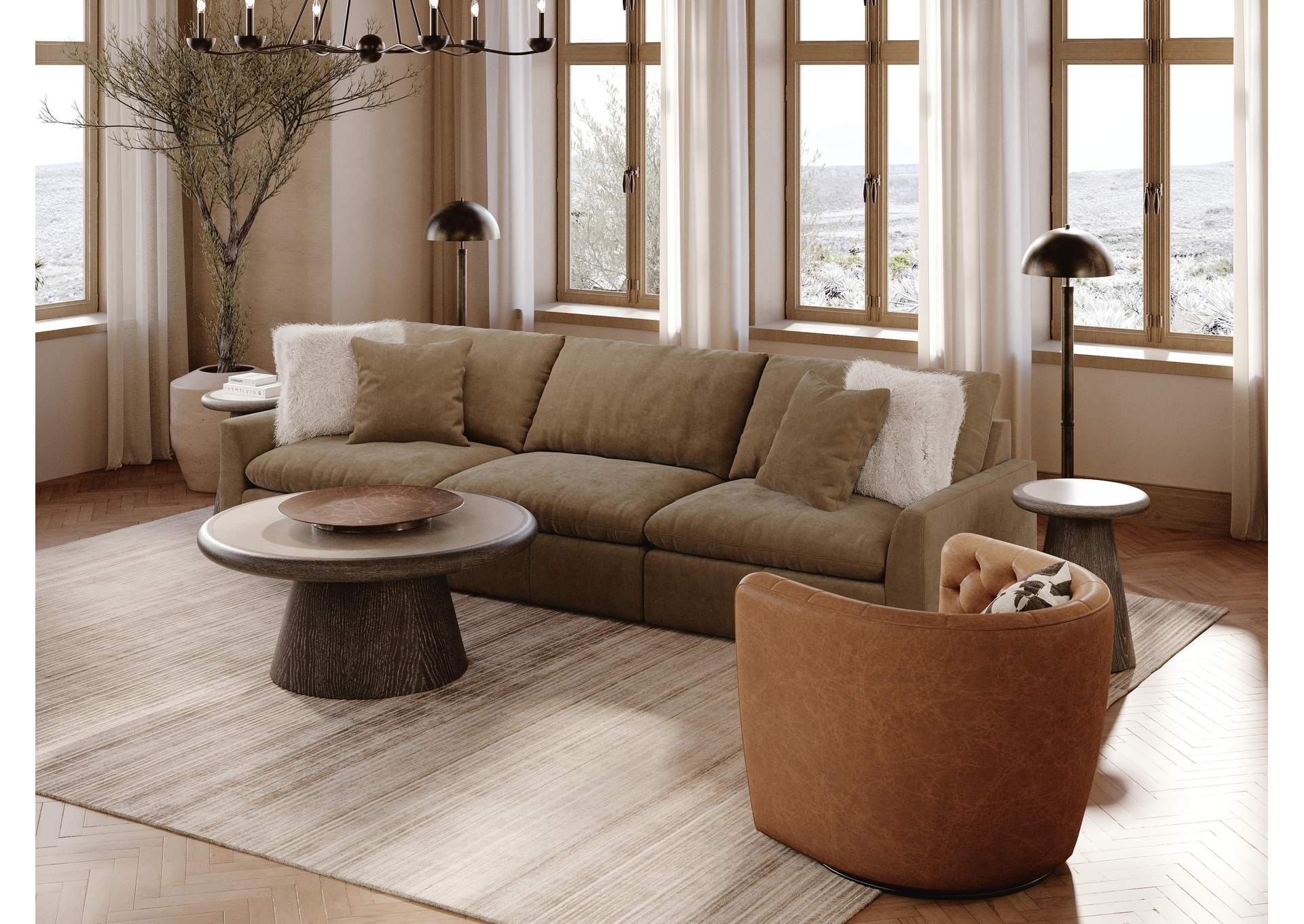 Whitehaven 3-Piece Sectional Sofa image 3