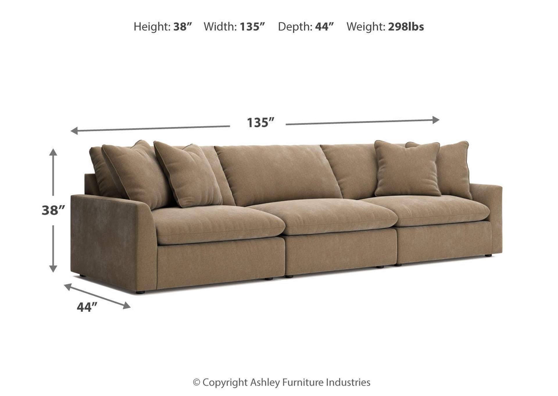 Whitehaven 3-Piece Sectional Sofa image 12
