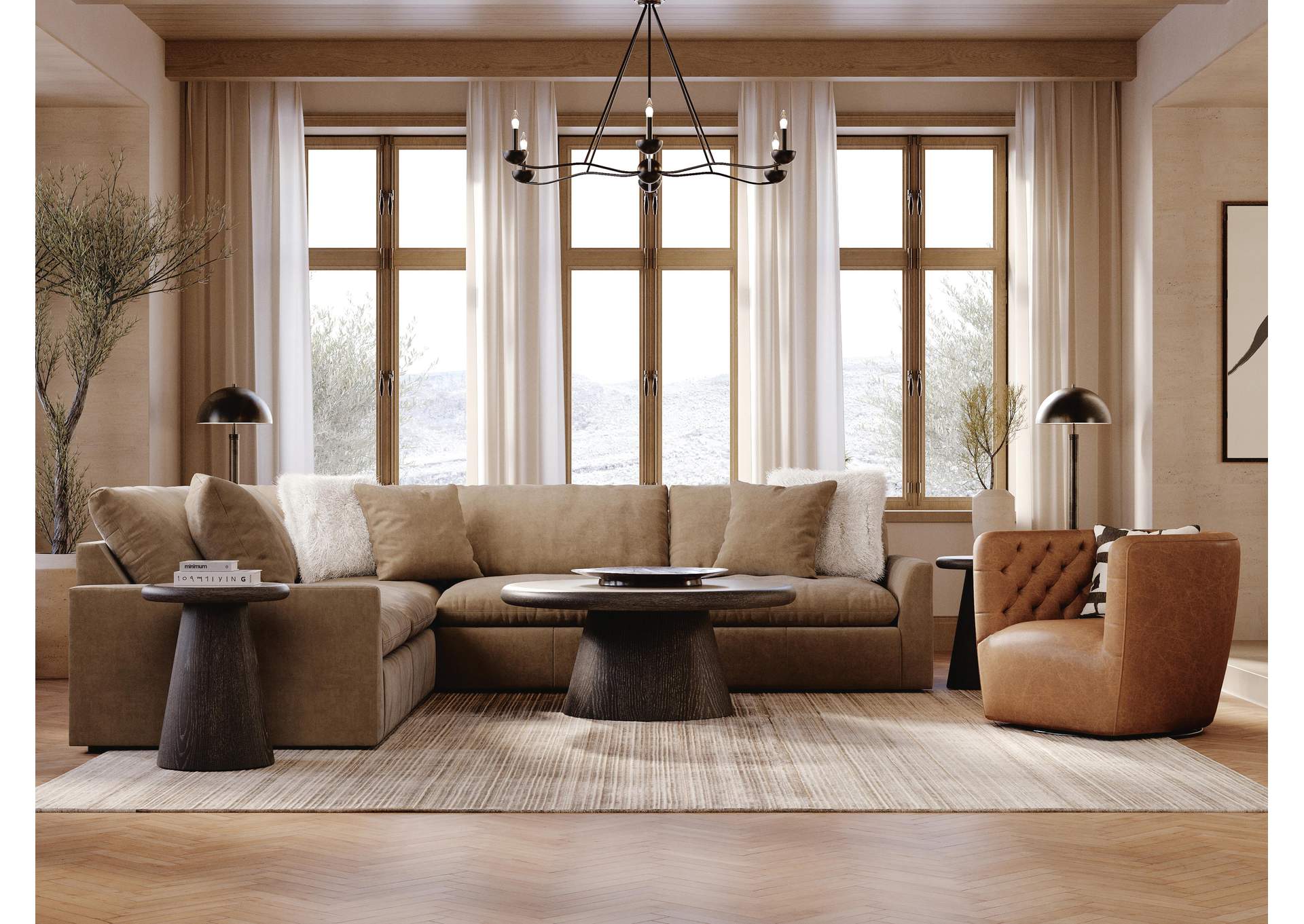 Whitehaven 5-Piece Sectional image 5