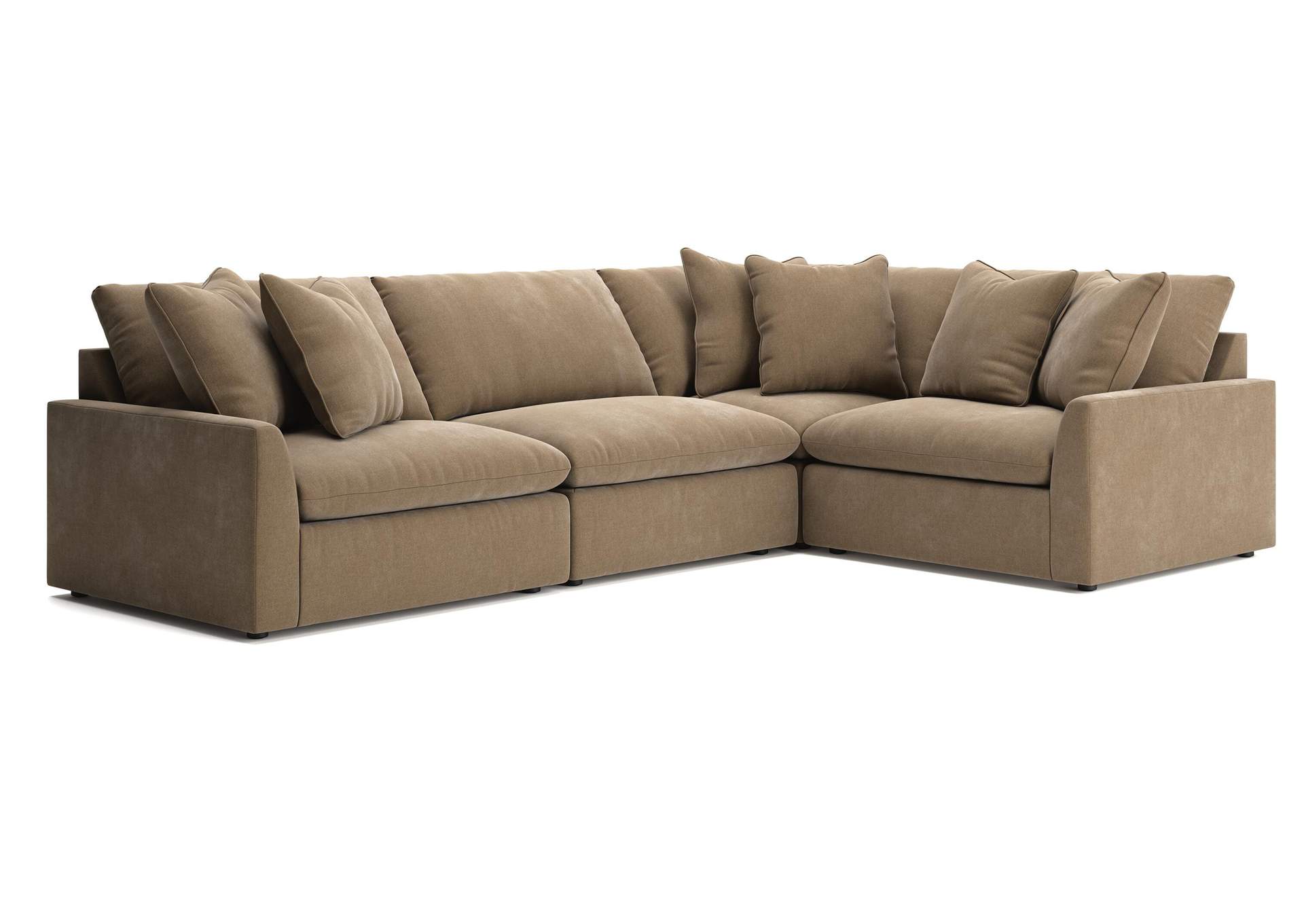 Whitehaven 4-Piece Sectional image 5